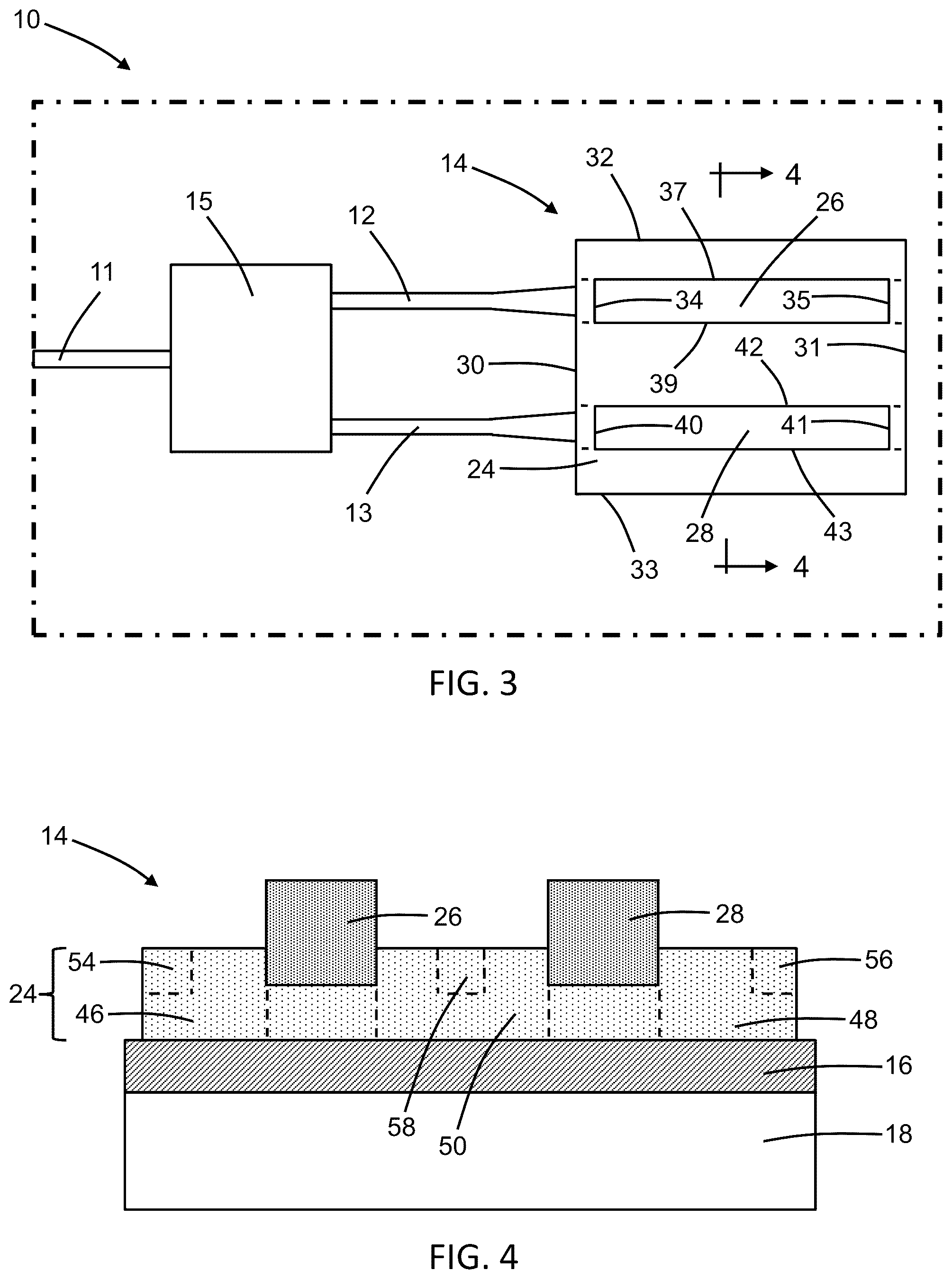 Patent US12321009 Figure 2 – Photodetectors with multiple light-absorbing semiconductor layers