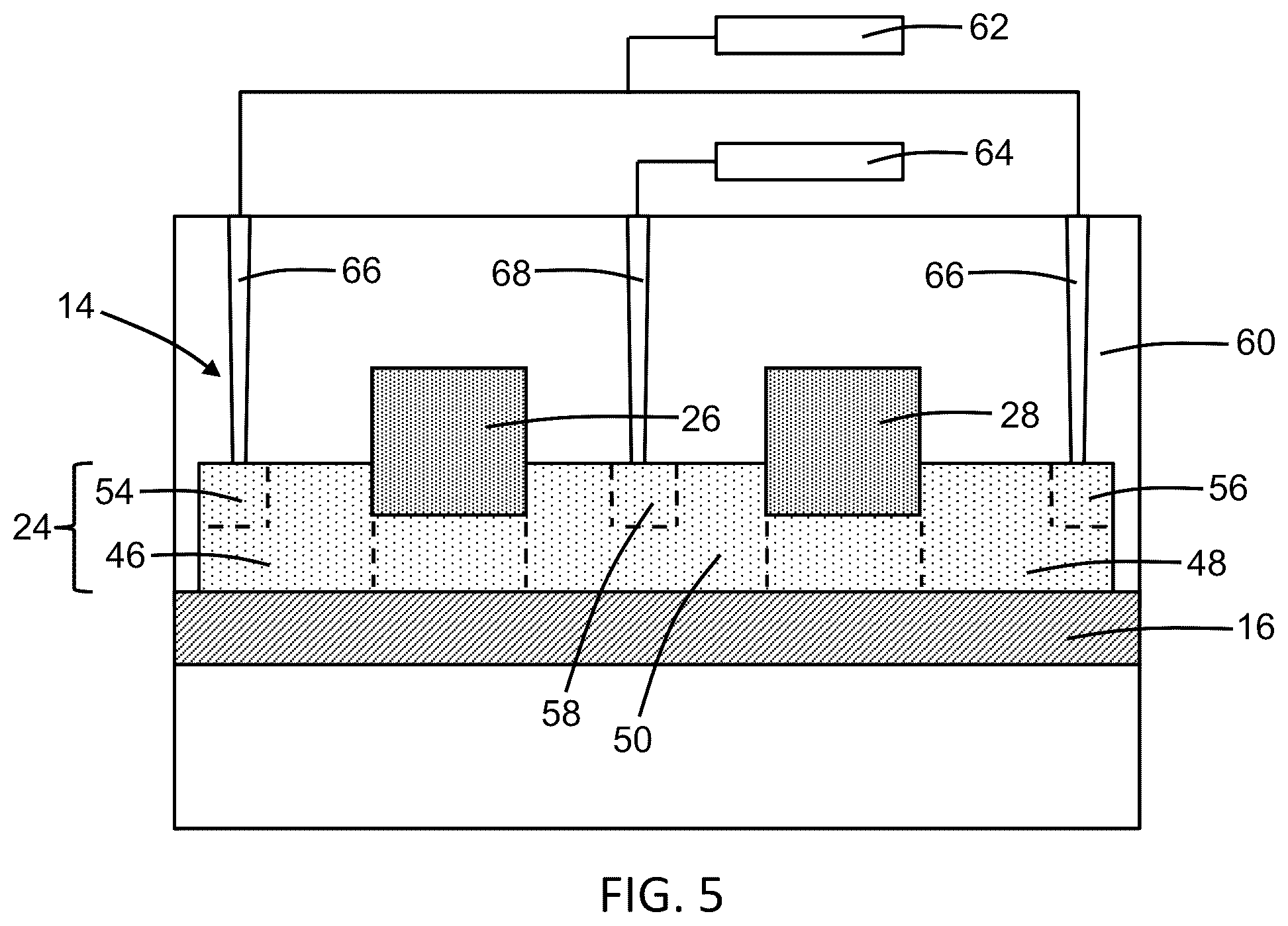 Patent US12321009 Figure 3 – Photodetectors with multiple light-absorbing semiconductor layers