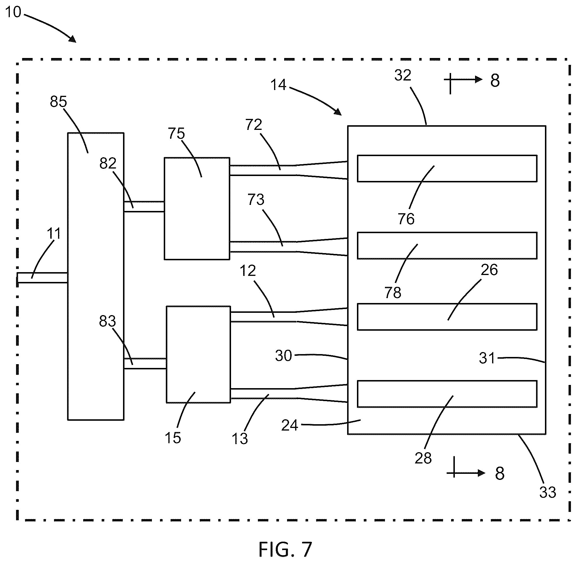 Patent US12321009 Figure 5 – Photodetectors with multiple light-absorbing semiconductor layers