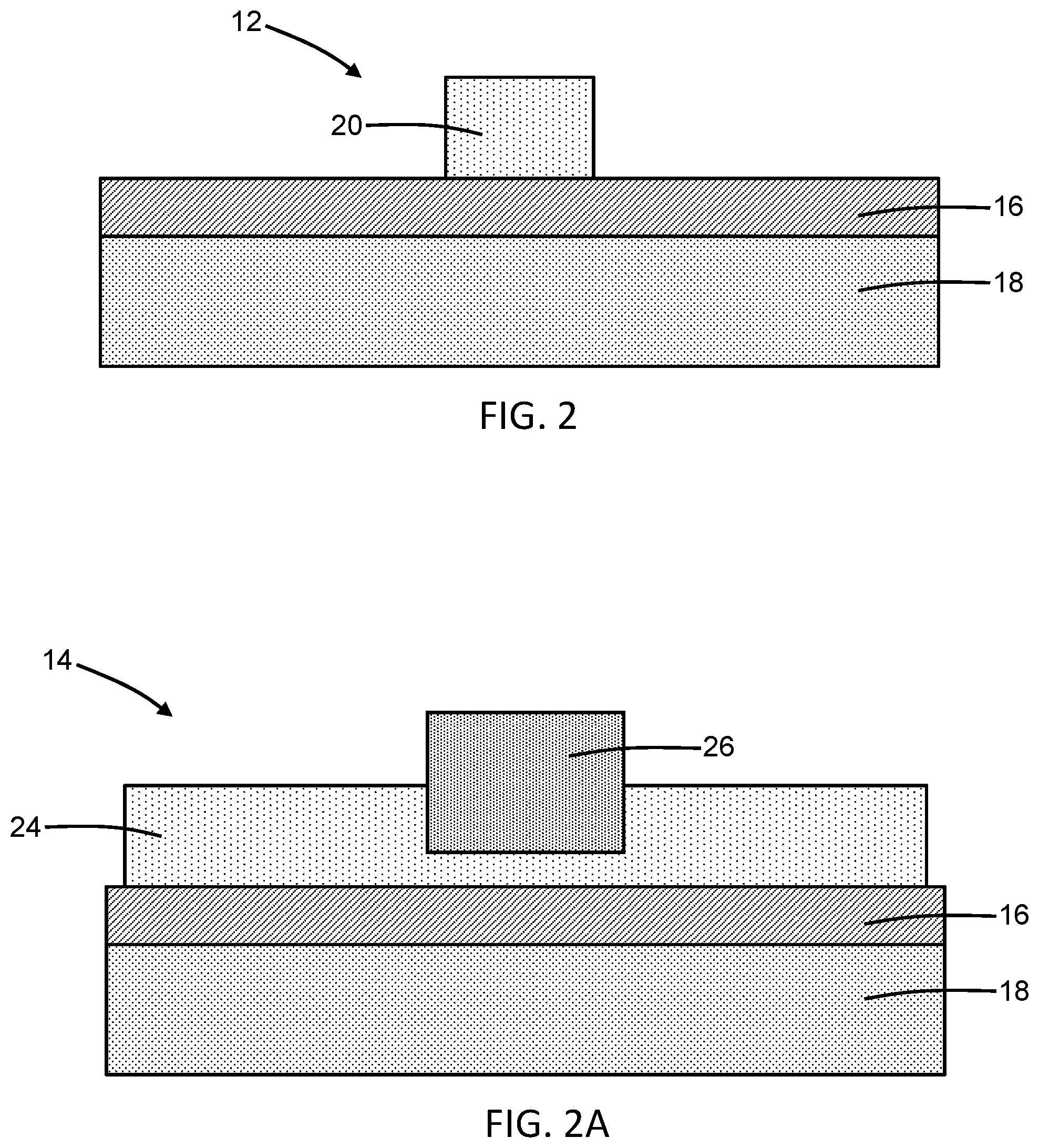 Patent US12321010 Figure 2 – Photodetectors with a tapered interface