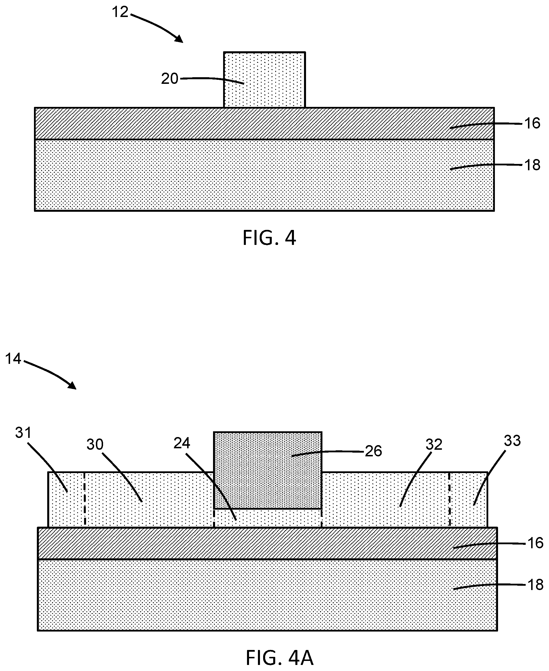 Patent US12321010 Figure 4 – Photodetectors with a tapered interface