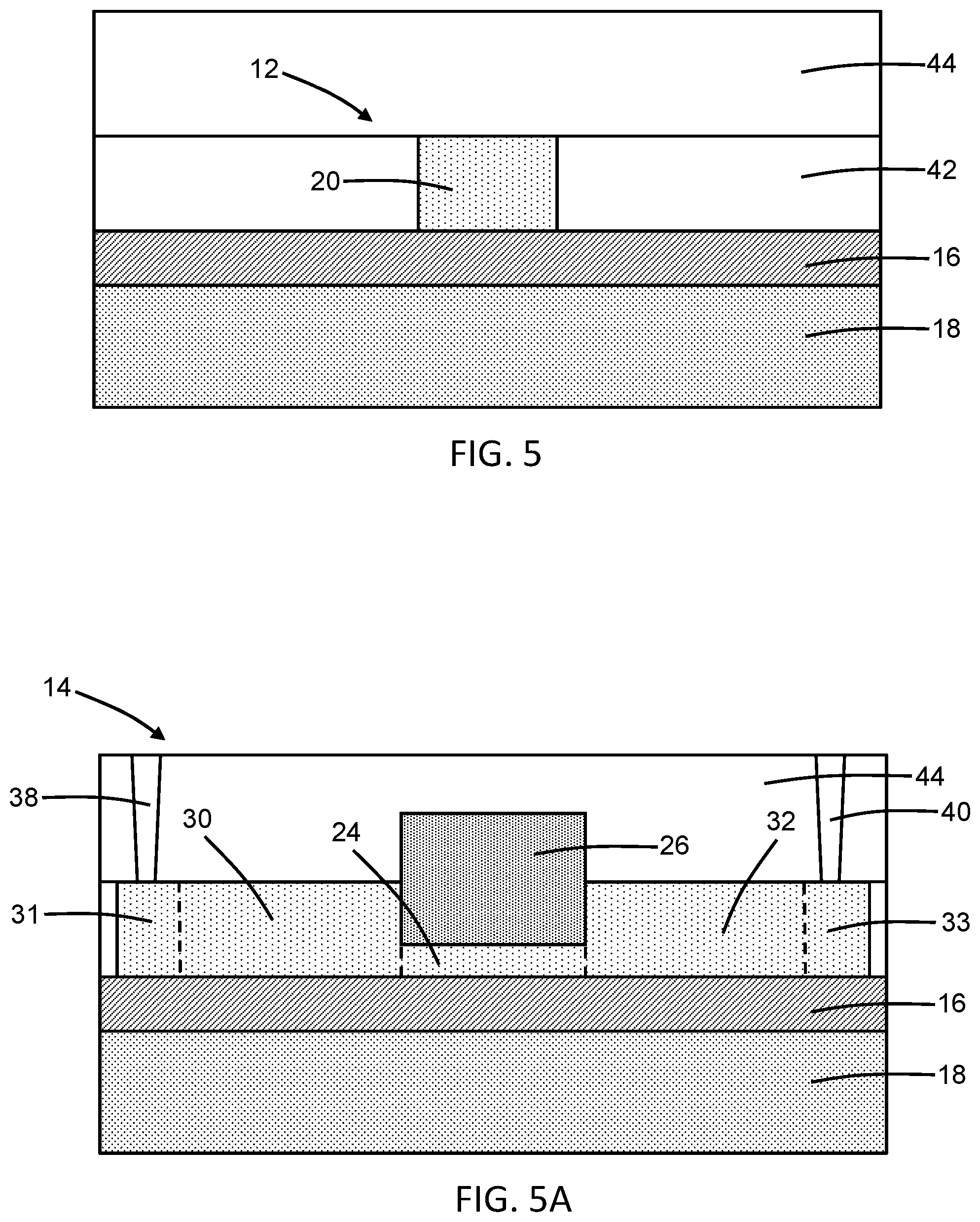 Patent US12321010 Figure 5 – Photodetectors with a tapered interface