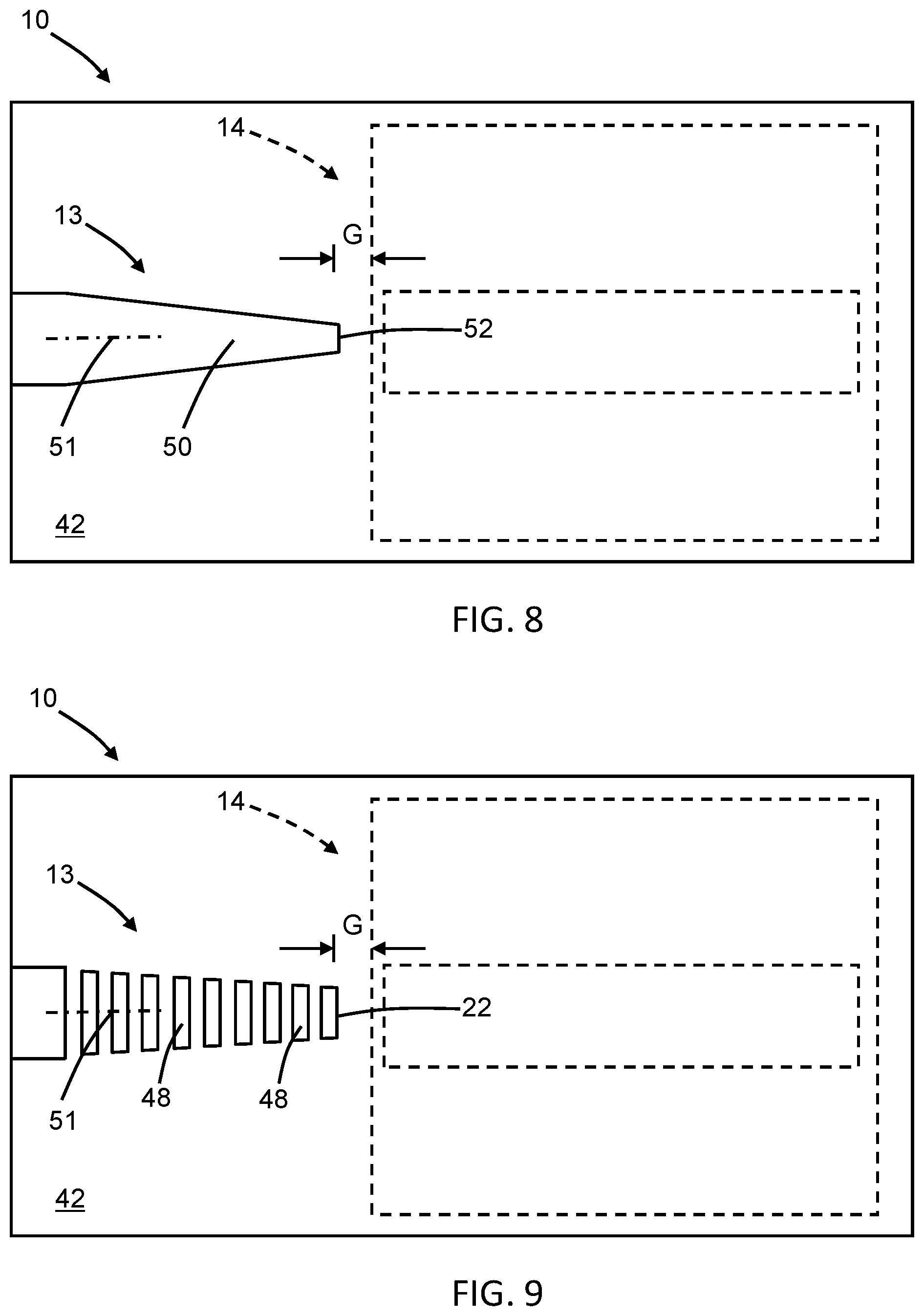 Patent US12321010 Figure 7 – Photodetectors with a tapered interface