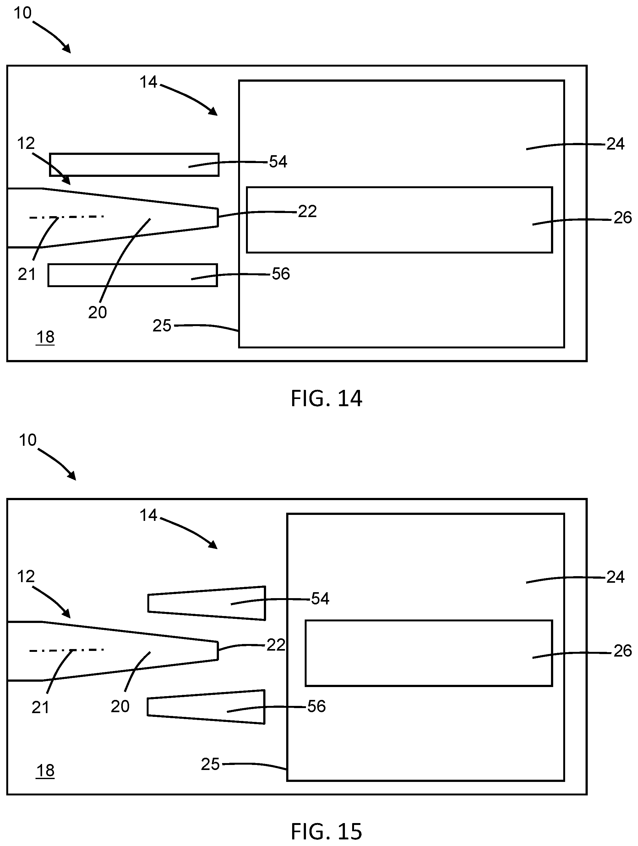 Patent US12321010 Figure 10 – Photodetectors with a tapered interface