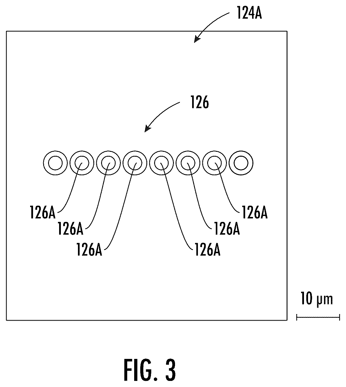 Patent US12321012 Figure 3 – Laser-cleaving of an optical fiber array with controlled cleaving angle