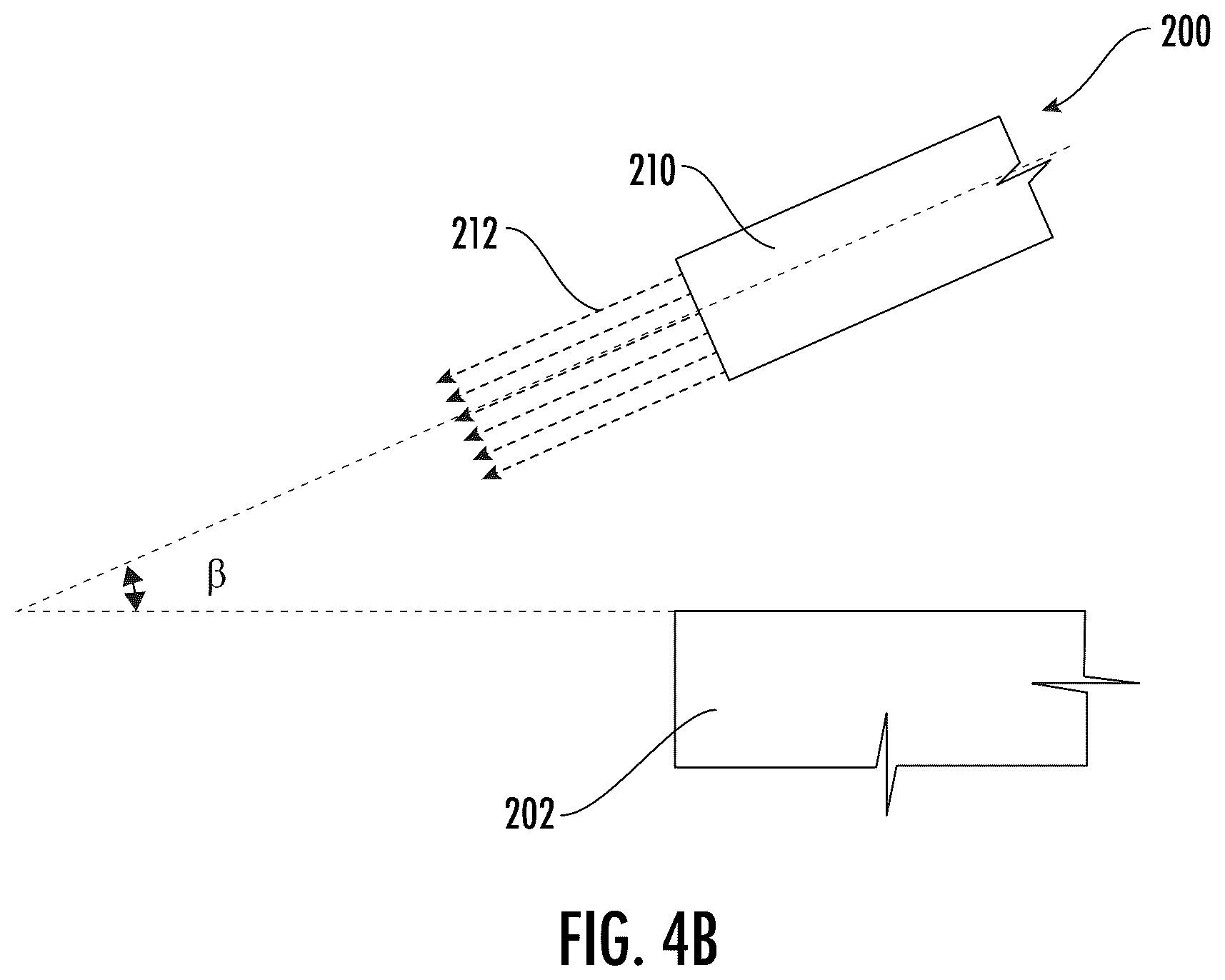 Patent US12321012 Figure 6 – Laser-cleaving of an optical fiber array with controlled cleaving angle