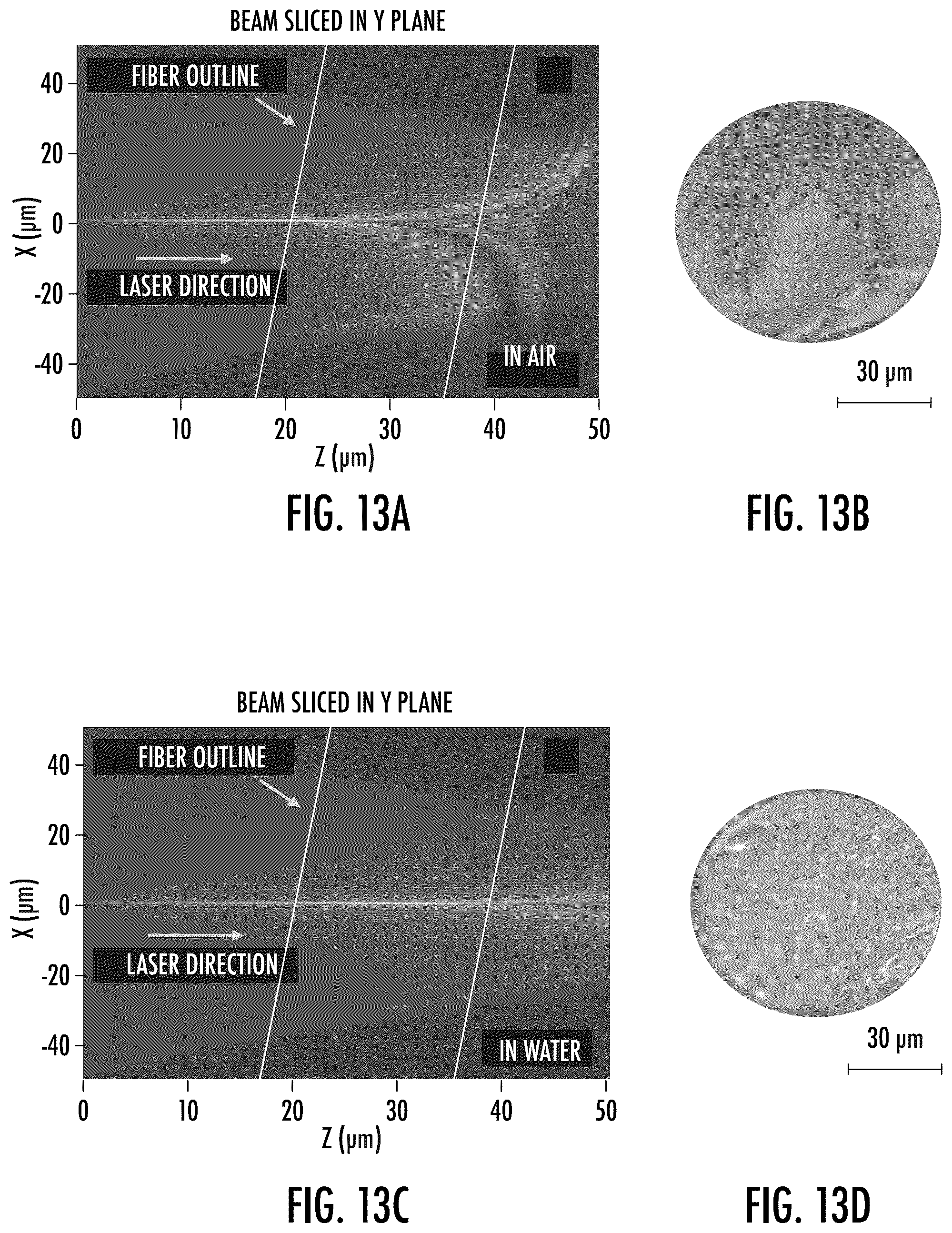 Patent US12321012 Figure 15 – Laser-cleaving of an optical fiber array with controlled cleaving angle