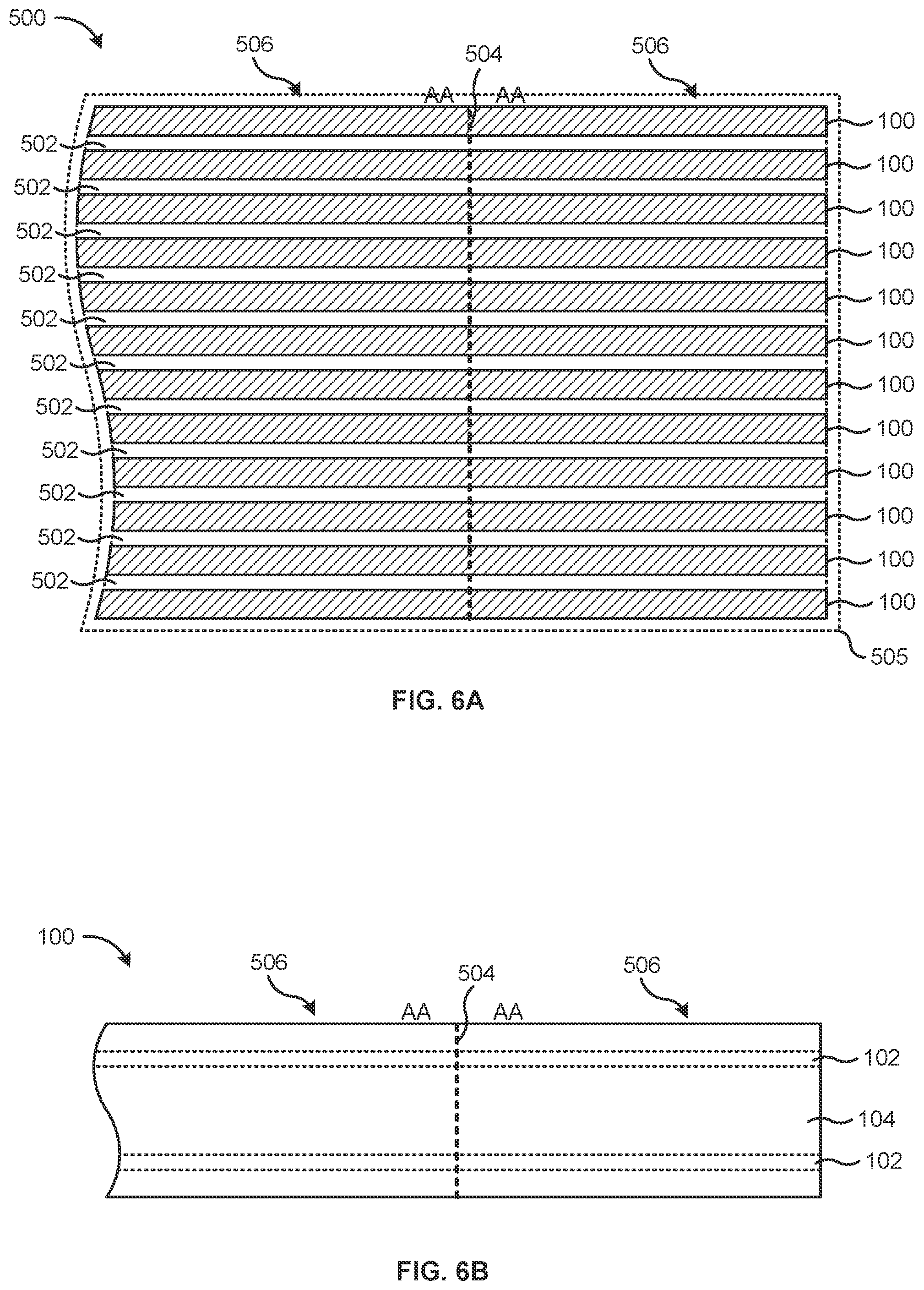 Patent US12321013 Figure 6 – Multicore fiber connectivity