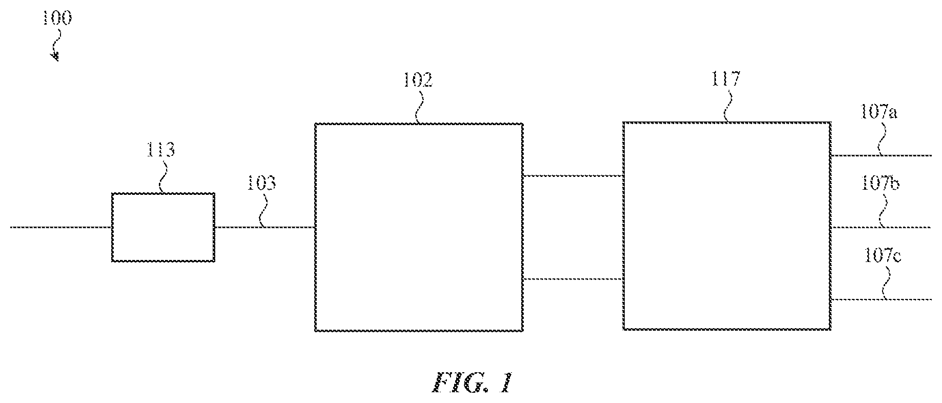 Patent US12321014 Figure 1 – Coupling devices and methods, wavelength locking systems and methods, and phase unwrapping systems and methods