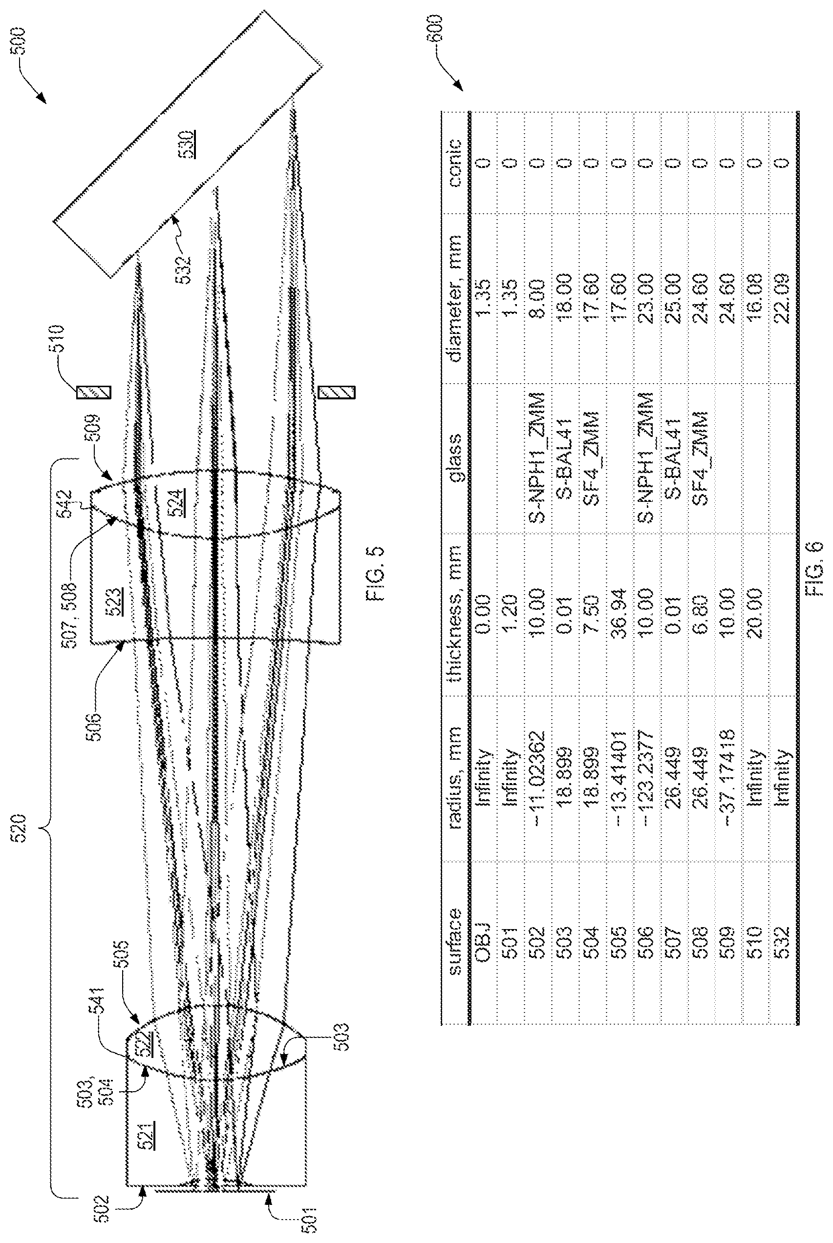 Patent US12321015 Figure 5 – Demultiplexing filter and method