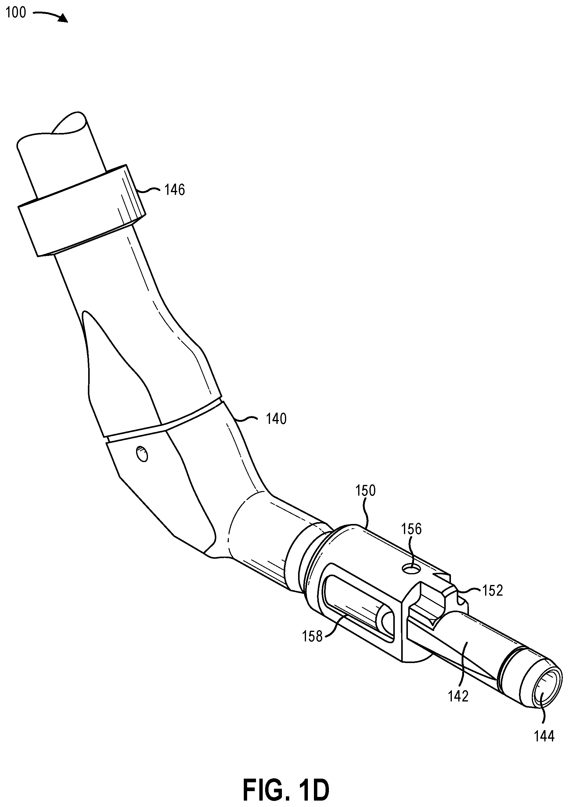 Patent US12321016 Figure 4 – Alignment guide for inspecting a fiber optic end face
