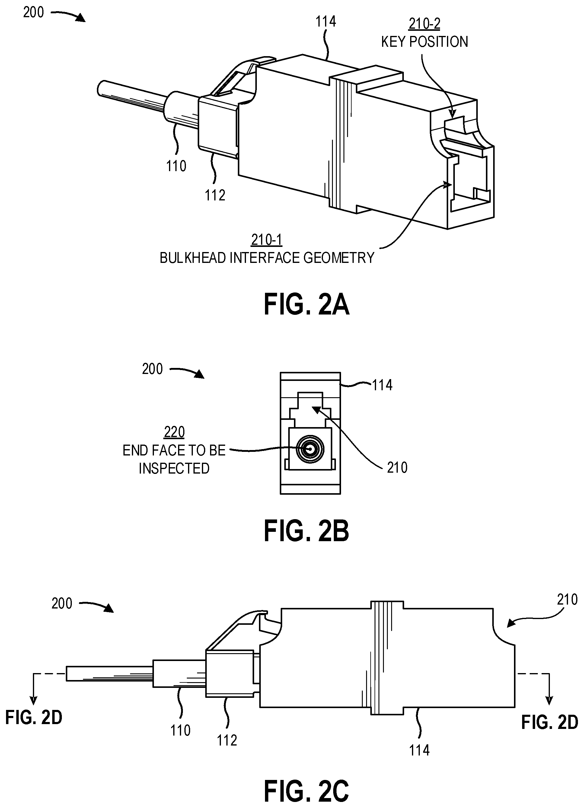 Patent US12321016 Figure 5 – Alignment guide for inspecting a fiber optic end face