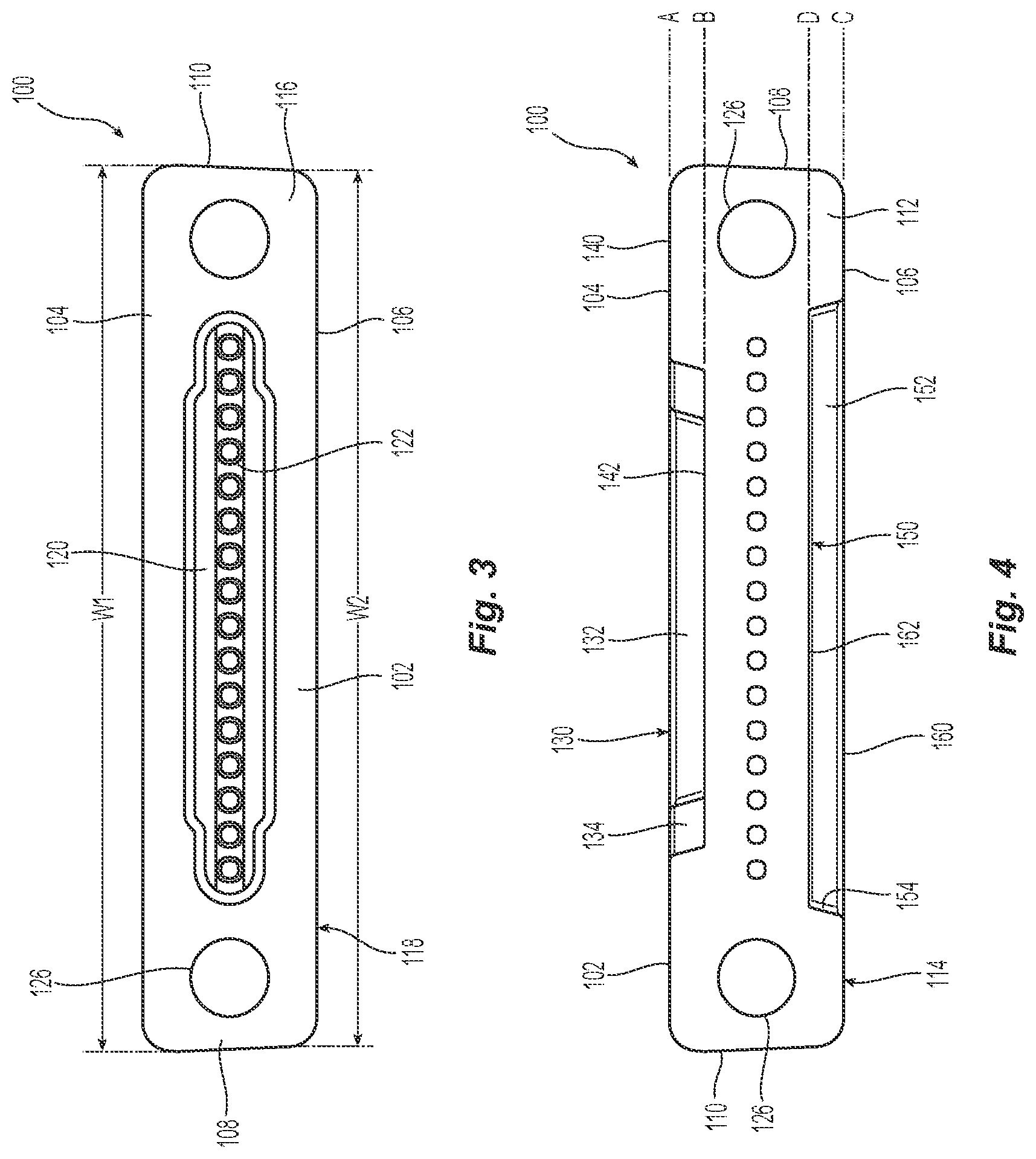 Patent US12321017 Figure 2 – Fiber optic ferrule and fiber optic ferrule receiver