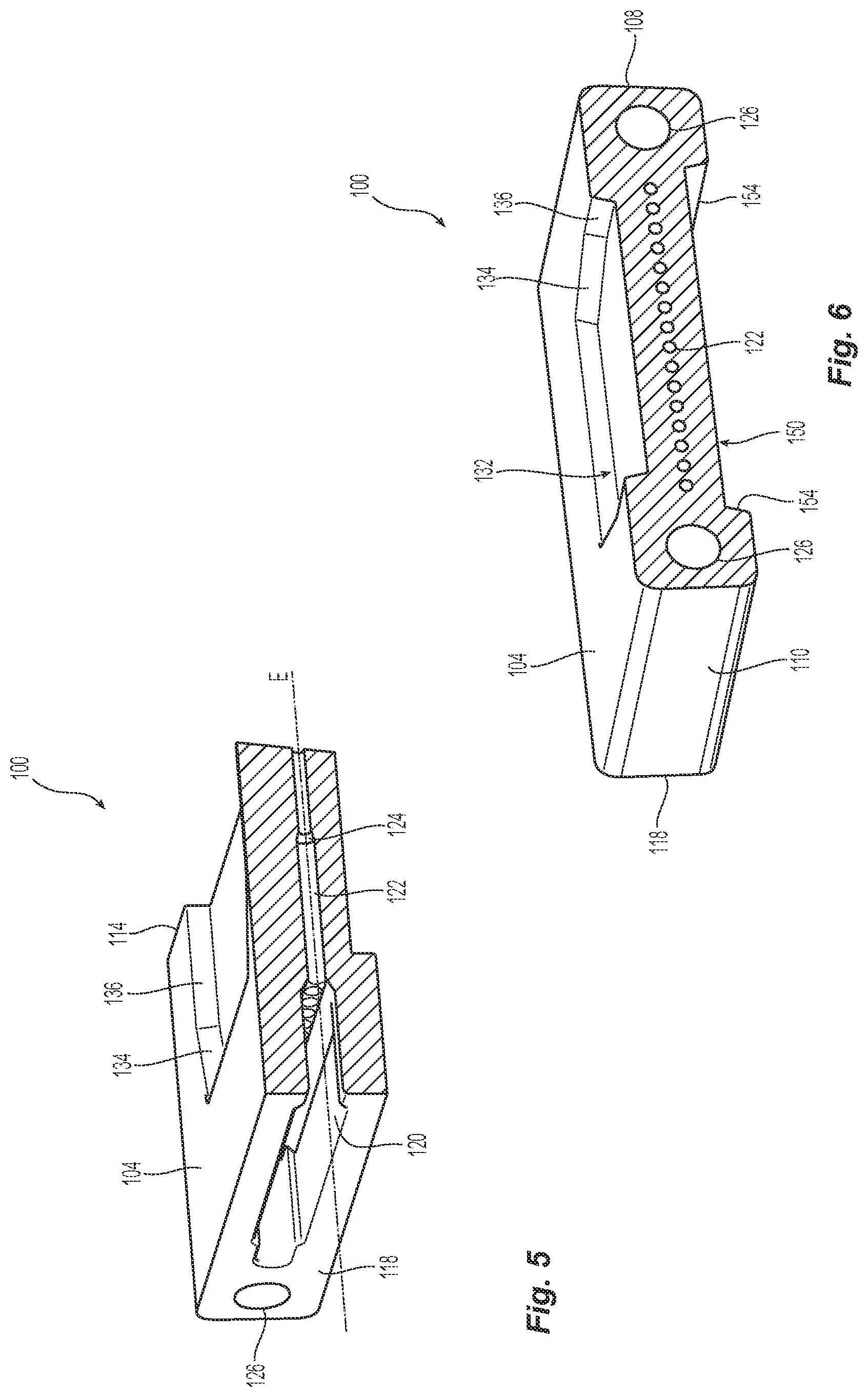 Patent US12321017 Figure 3 – Fiber optic ferrule and fiber optic ferrule receiver