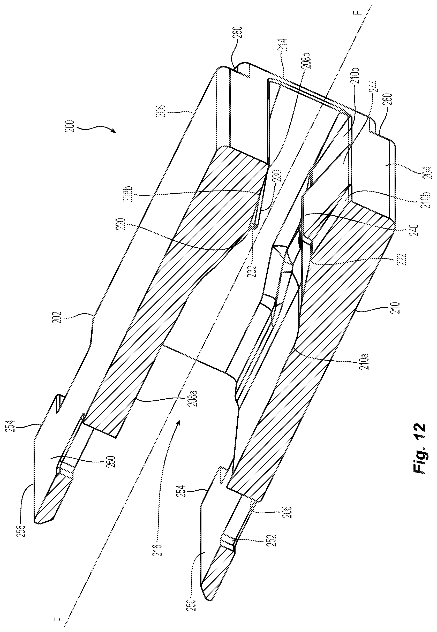 Patent US12321017 Figure 9 – Fiber optic ferrule and fiber optic ferrule receiver