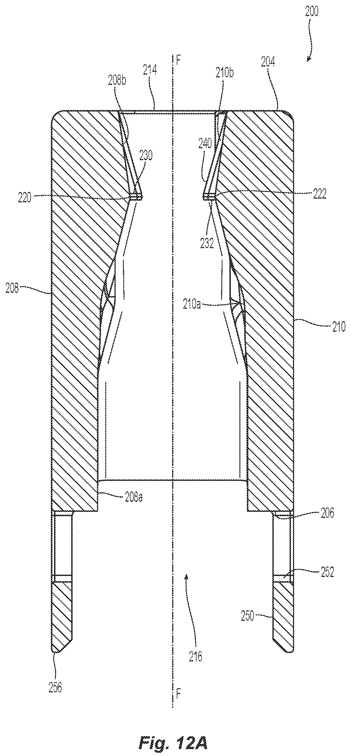 Patent US12321017 Figure 10 – Fiber optic ferrule and fiber optic ferrule receiver