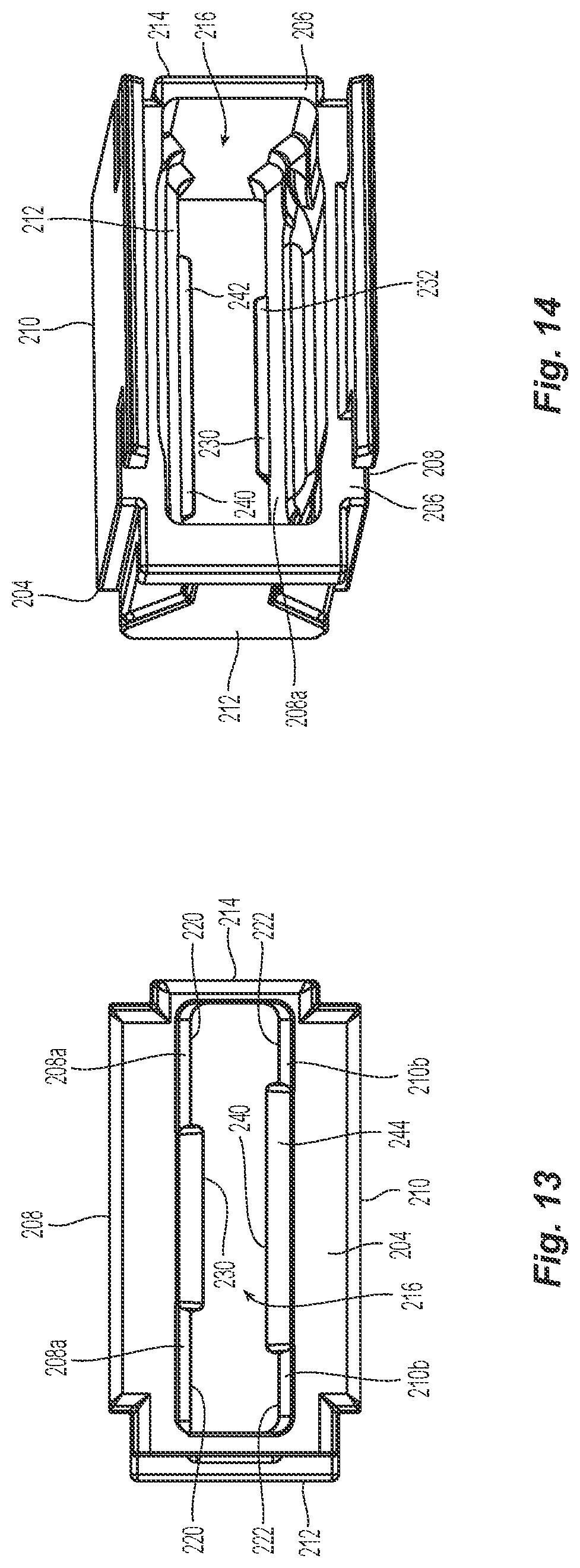 Patent US12321017 Figure 11 – Fiber optic ferrule and fiber optic ferrule receiver