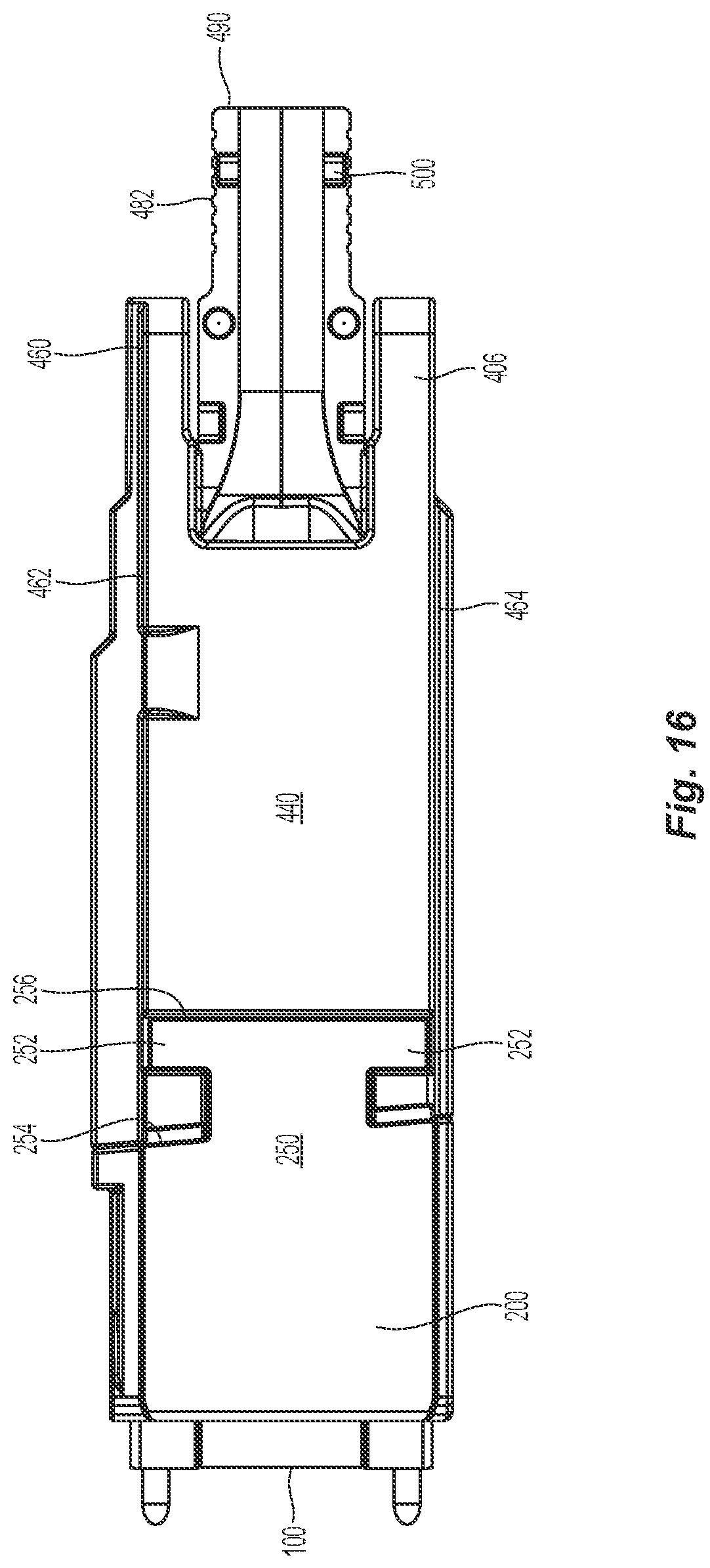 Patent US12321017 Figure 13 – Fiber optic ferrule and fiber optic ferrule receiver