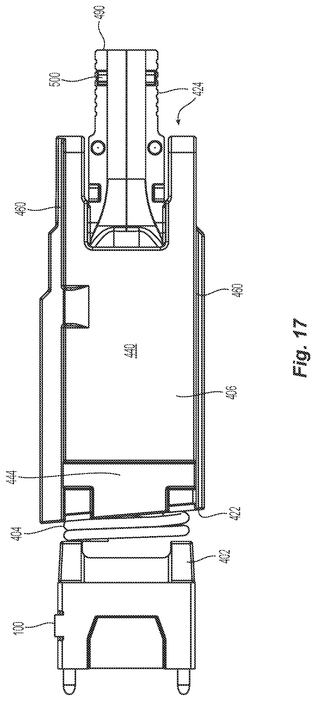 Patent US12321017 Figure 14 – Fiber optic ferrule and fiber optic ferrule receiver