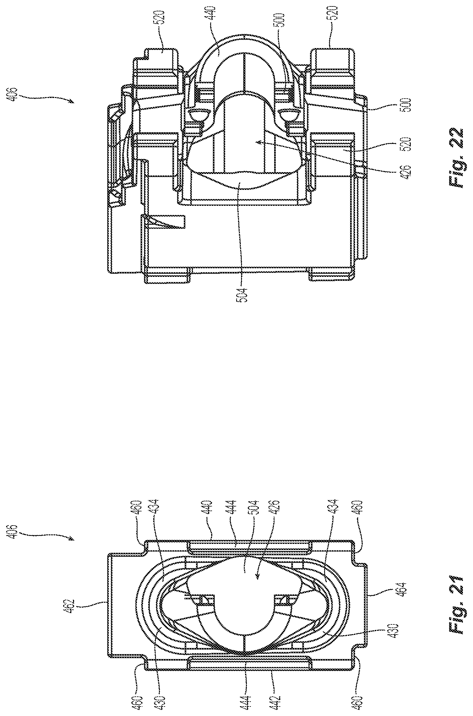 Patent US12321017 Figure 17 – Fiber optic ferrule and fiber optic ferrule receiver