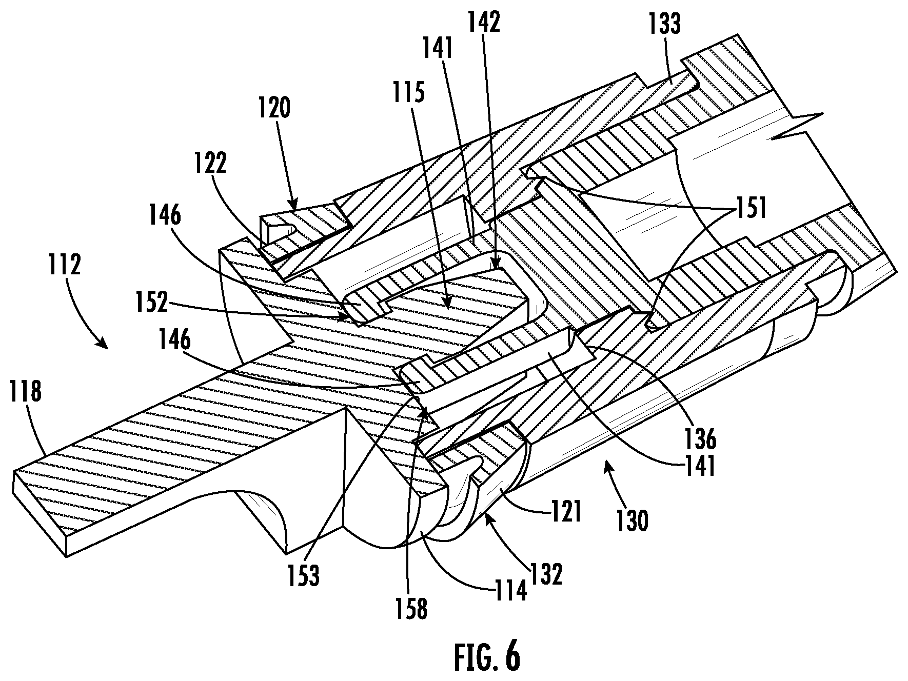 Patent US12321018 Figure 5 – Dust plugs for sealing multiport terminals and methods of fabricating the same