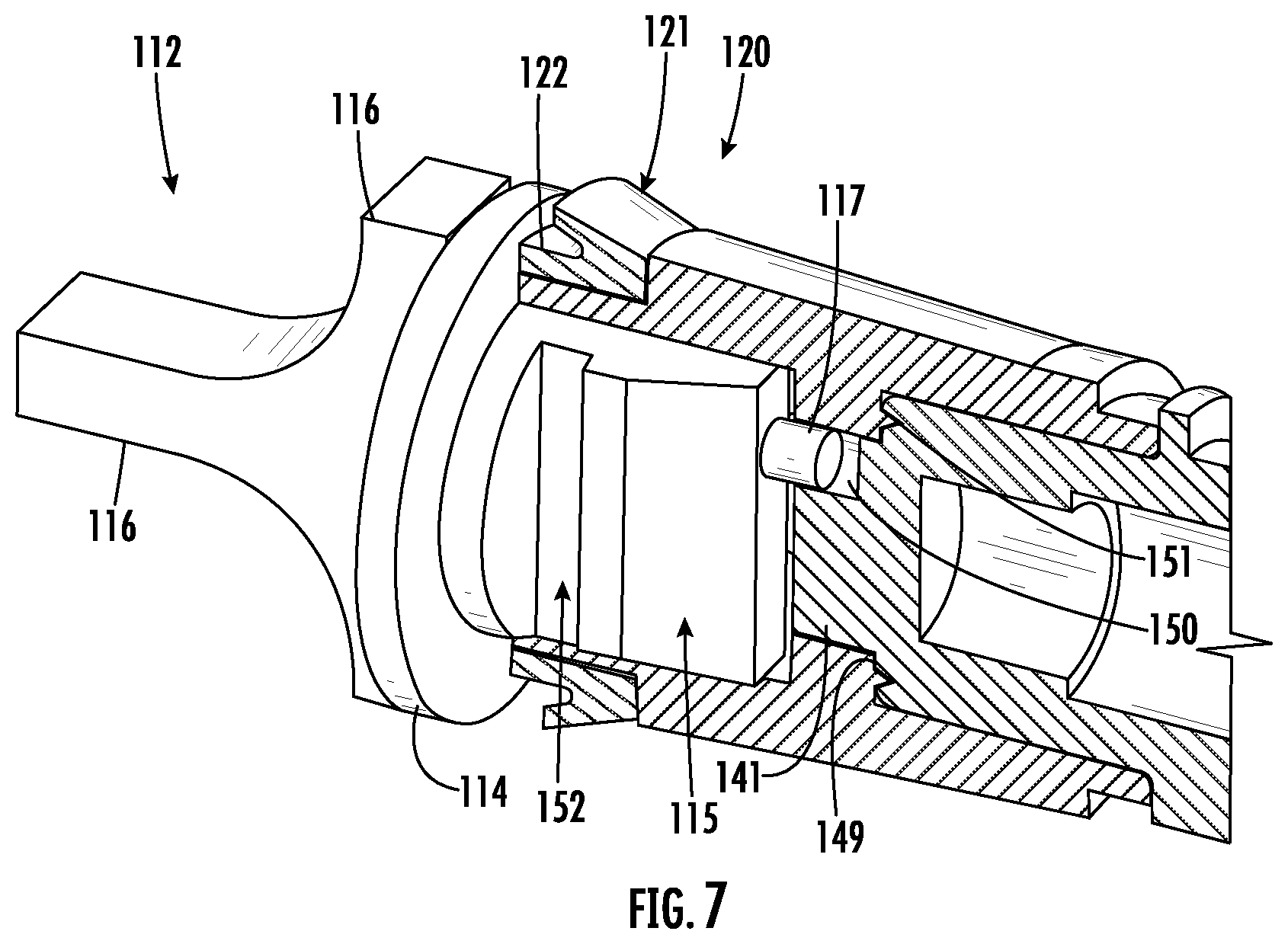 Patent US12321018 Figure 6 – Dust plugs for sealing multiport terminals and methods of fabricating the same