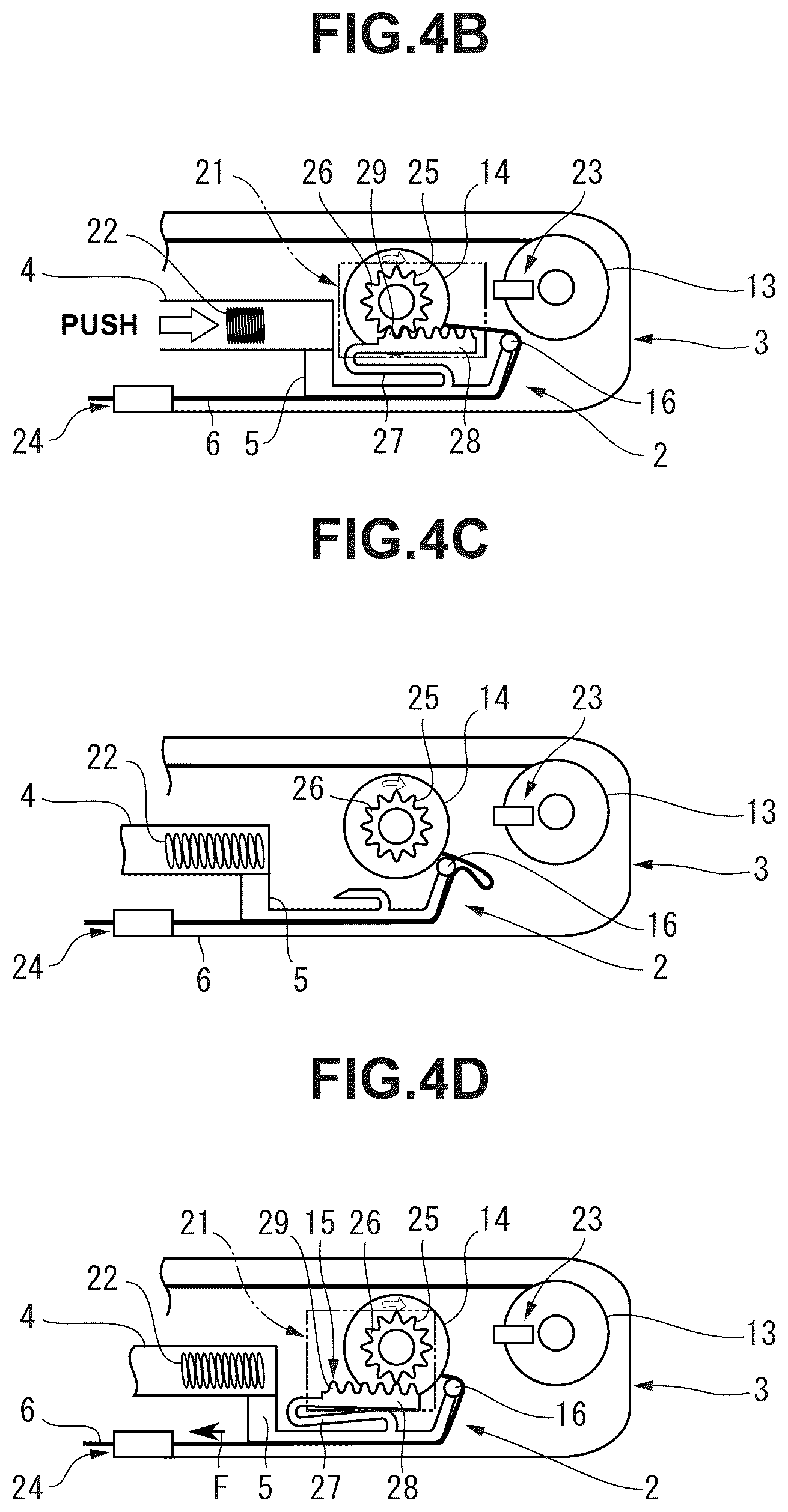 Patent US12321020 Figure 4 – Optical connector cleaning tool