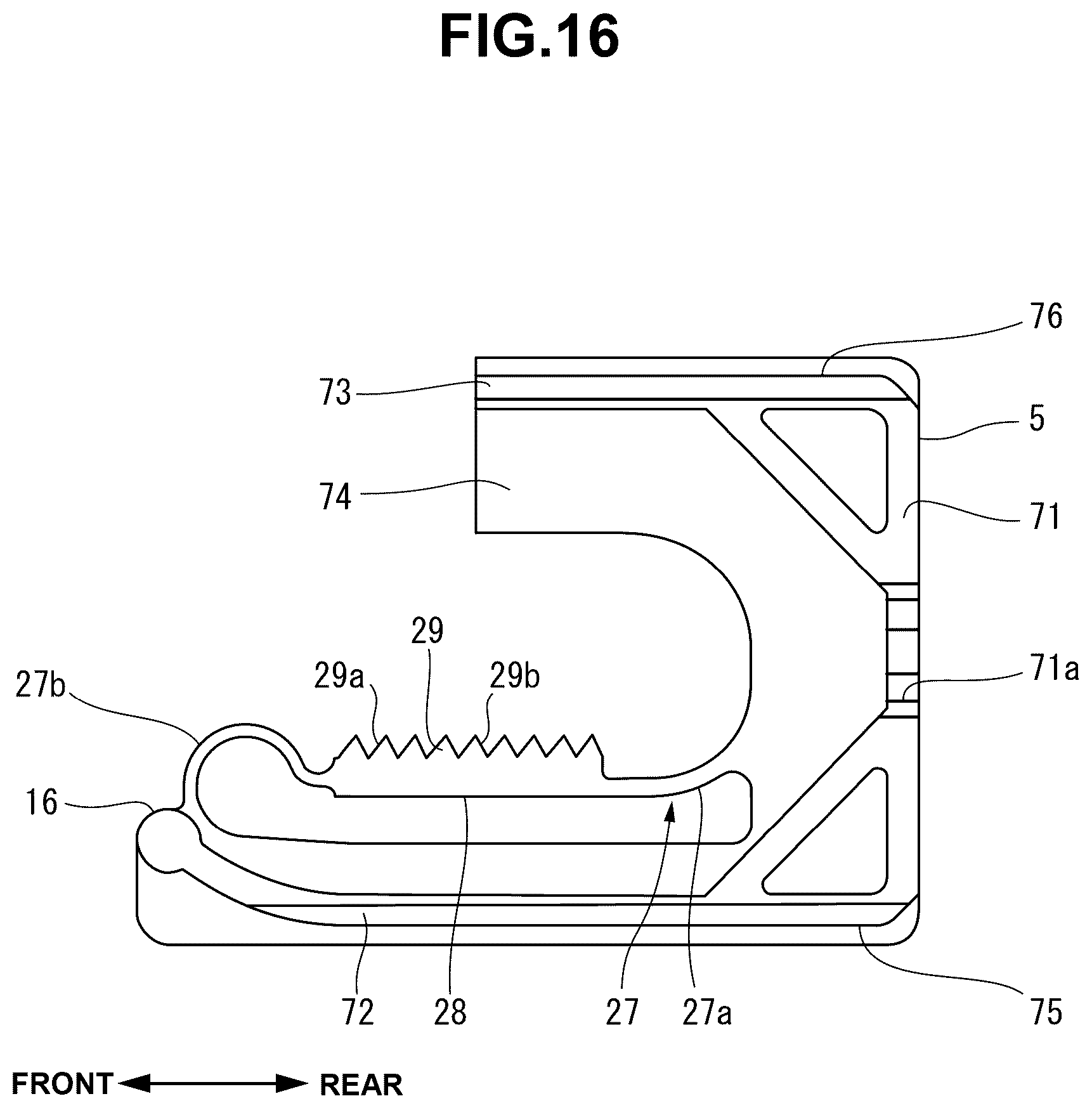 Patent US12321020 Figure 15 – Optical connector cleaning tool