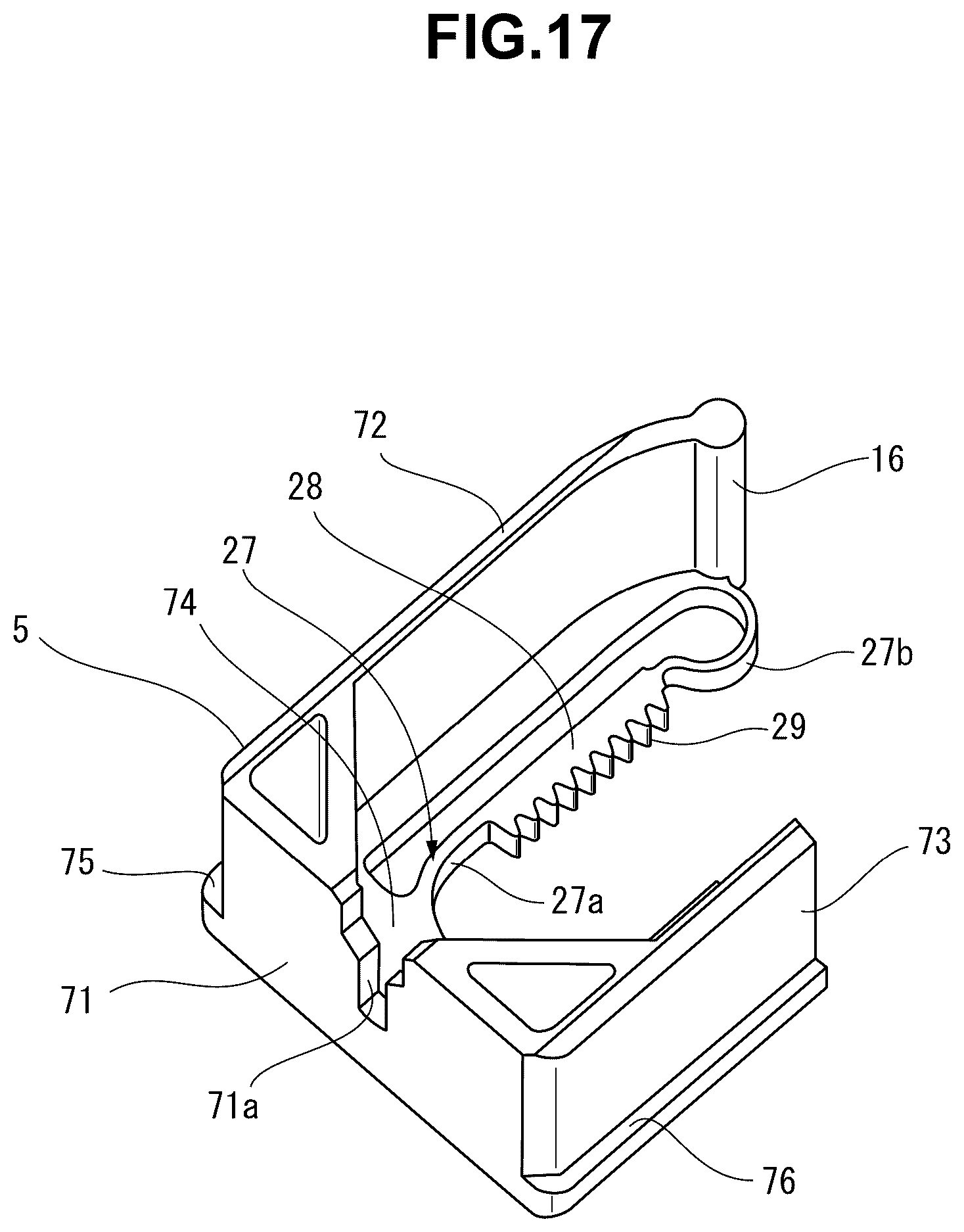 Patent US12321020 Figure 16 – Optical connector cleaning tool