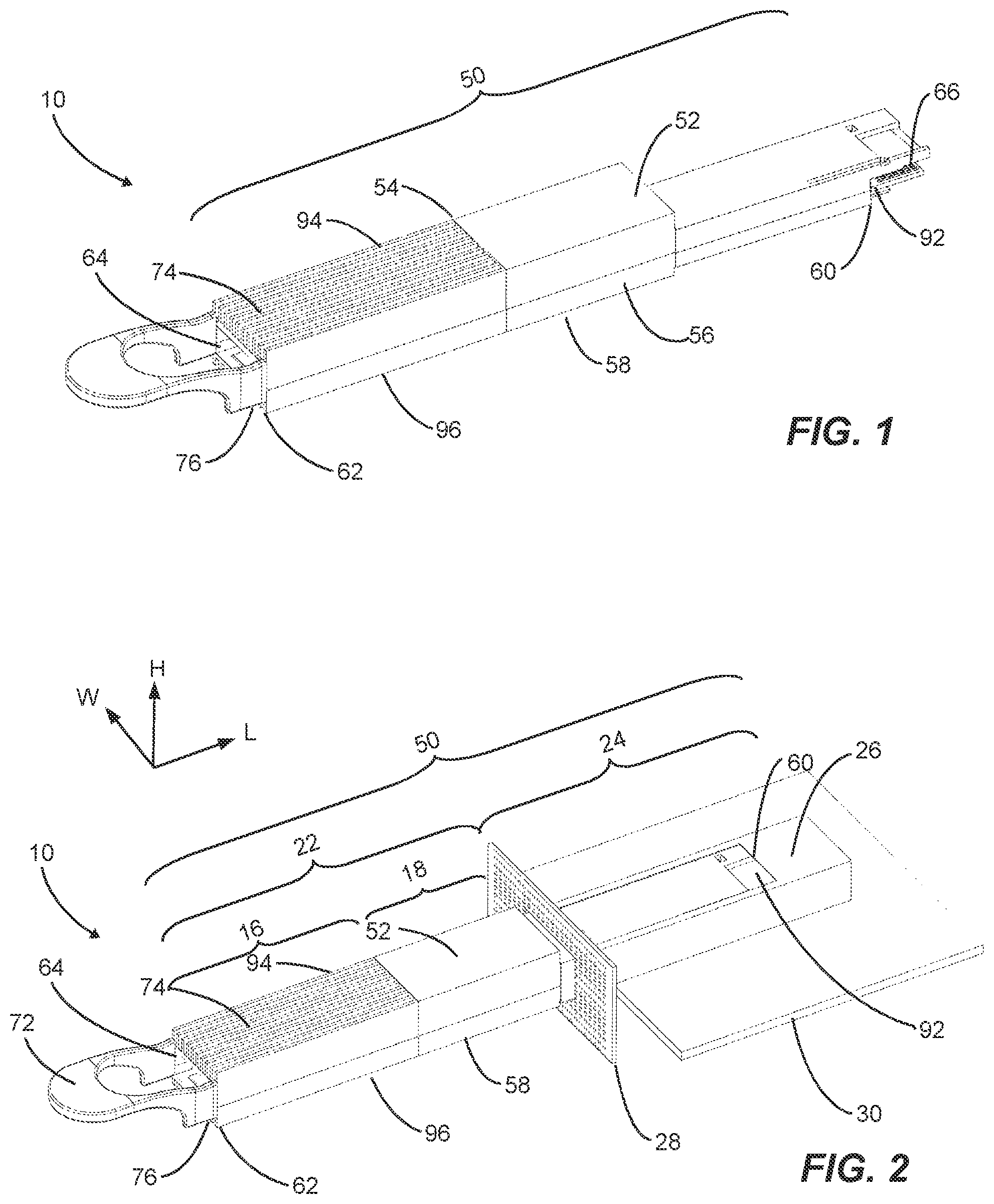 Patent US12321023 Figure 1 – Optical transceiver modules and heat management techniques therefor