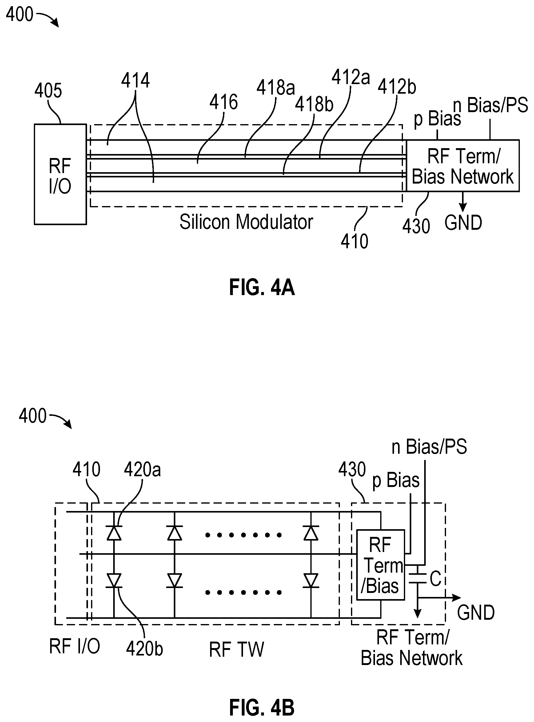 Patent US12321025 Figure 3 – Integrated silicon photonics transceivers enabling ultra-high-speed high dense input/output and interconnect for Terabyte per second optical interconnect