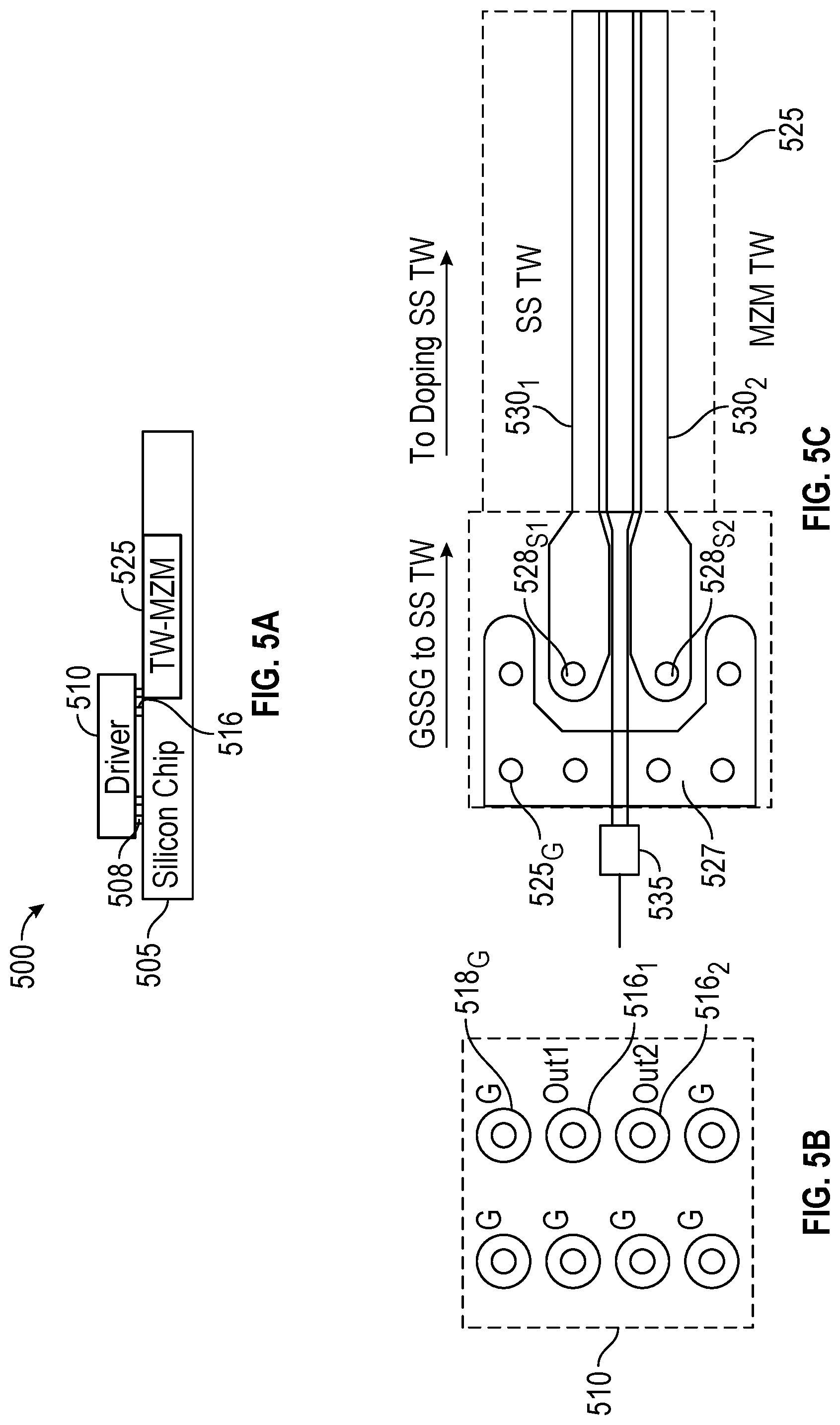 Patent US12321025 Figure 4 – Integrated silicon photonics transceivers enabling ultra-high-speed high dense input/output and interconnect for Terabyte per second optical interconnect