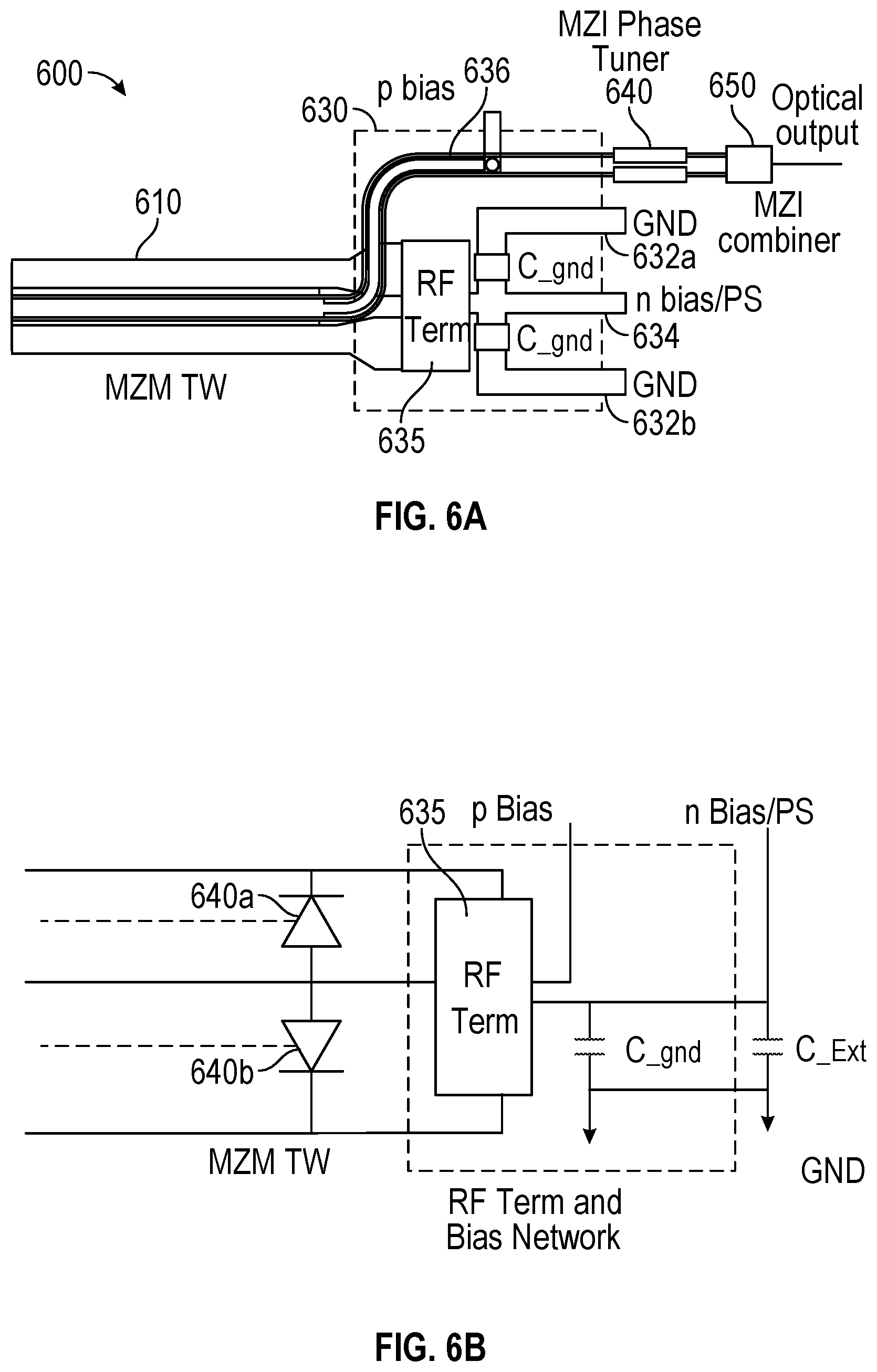 Patent US12321025 Figure 5 – Integrated silicon photonics transceivers enabling ultra-high-speed high dense input/output and interconnect for Terabyte per second optical interconnect