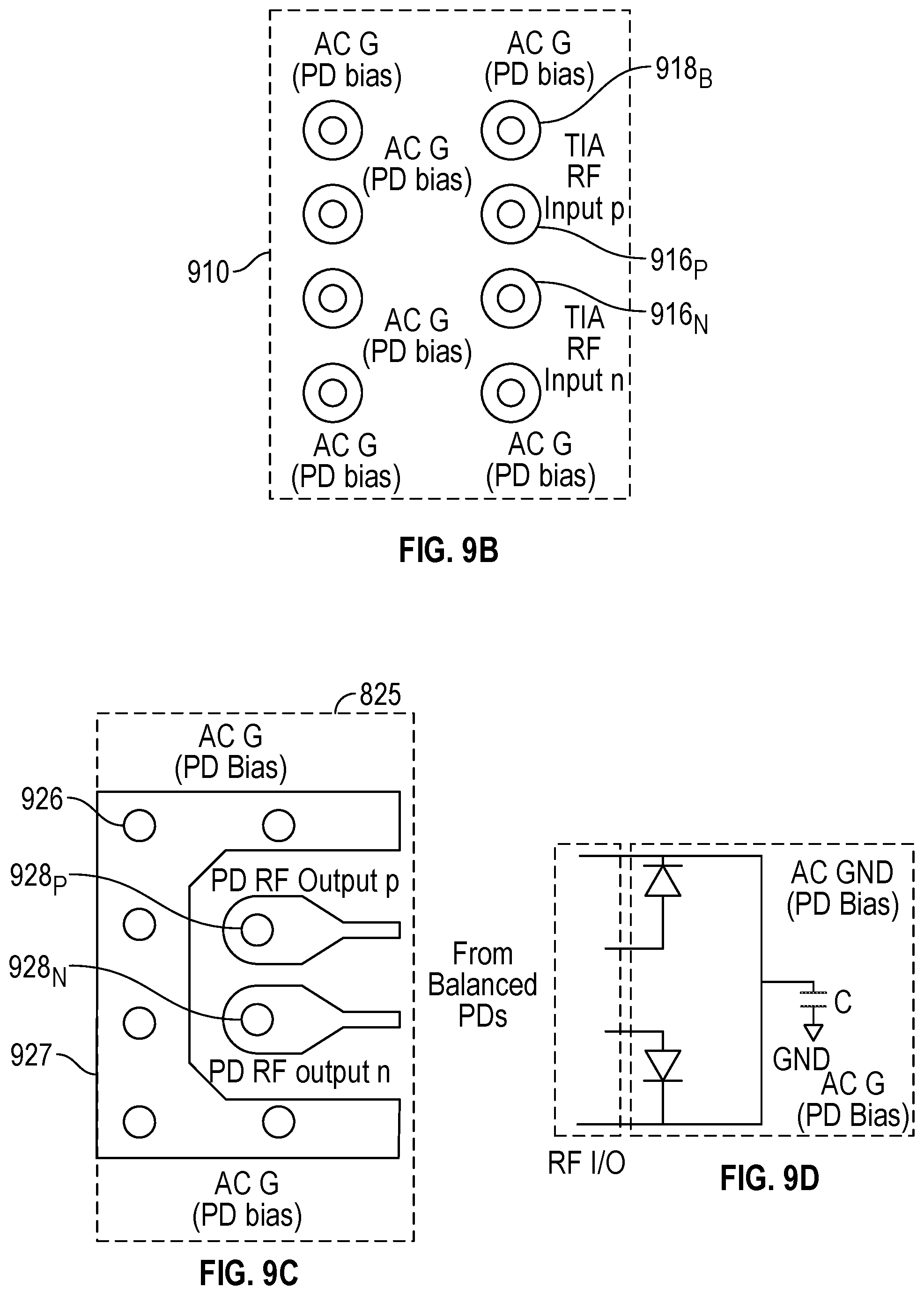 Patent US12321025 Figure 8 – Integrated silicon photonics transceivers enabling ultra-high-speed high dense input/output and interconnect for Terabyte per second optical interconnect