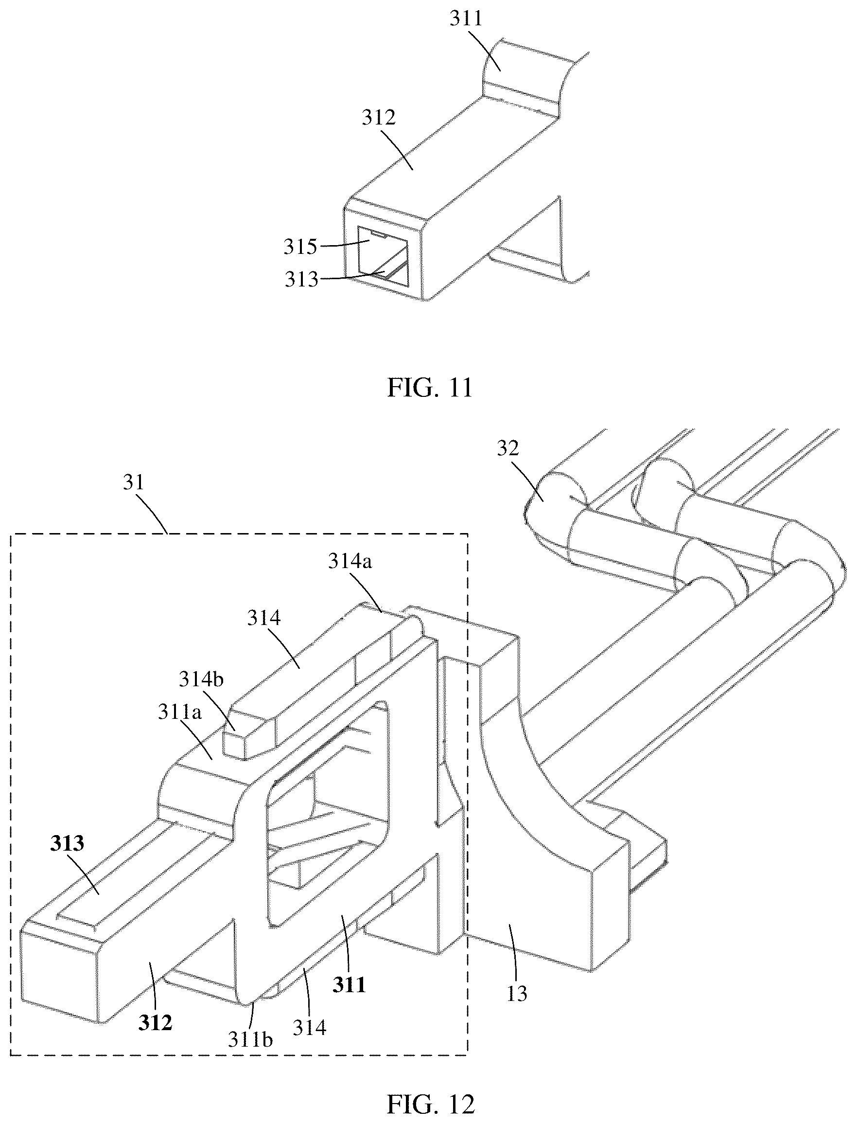 Patent US12321026 Figure 7 – Composite module and manufacturing method thereof