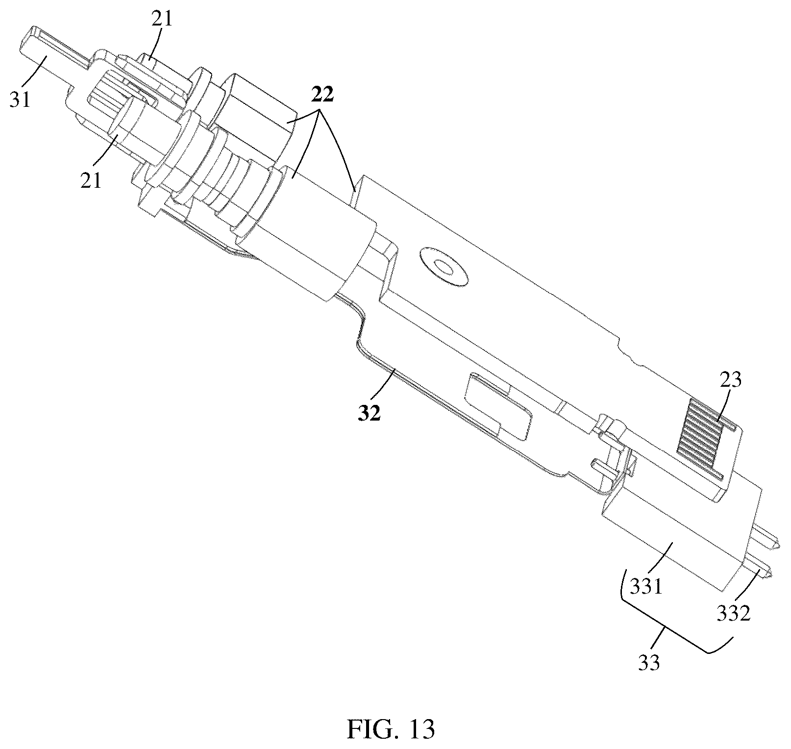 Patent US12321026 Figure 8 – Composite module and manufacturing method thereof