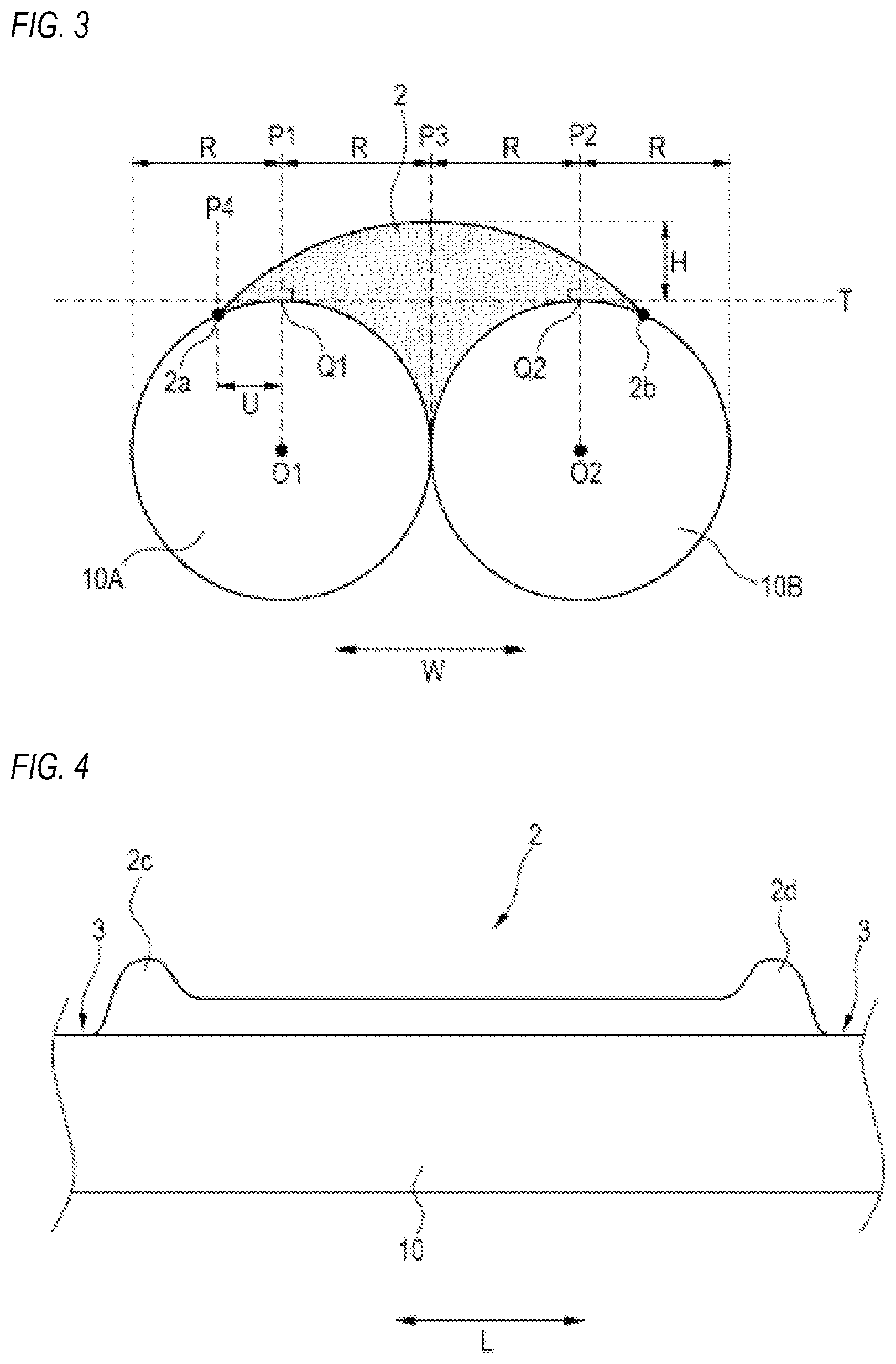 Patent US12321027 Figure 2 – Optical fiber ribbon