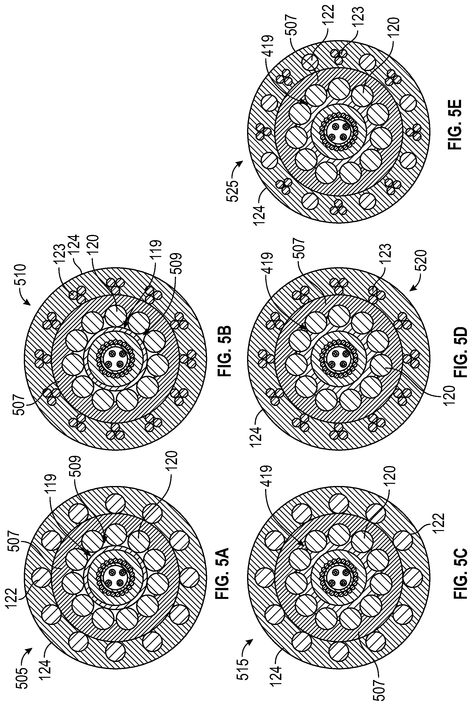 Patent US12321028 Figure 4 – Electro-optical wireline cables