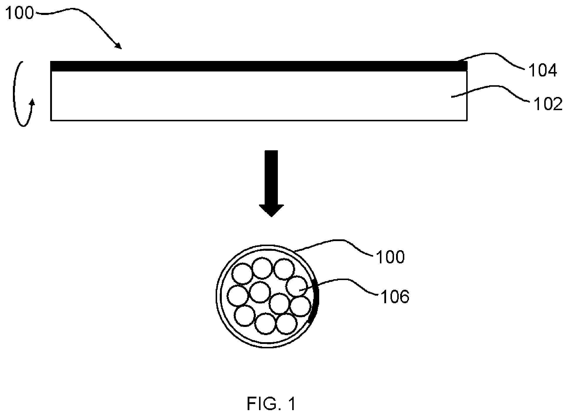 Patent US12321029 — Optical fiber cable with flexible wrapping tubes — Figure 1