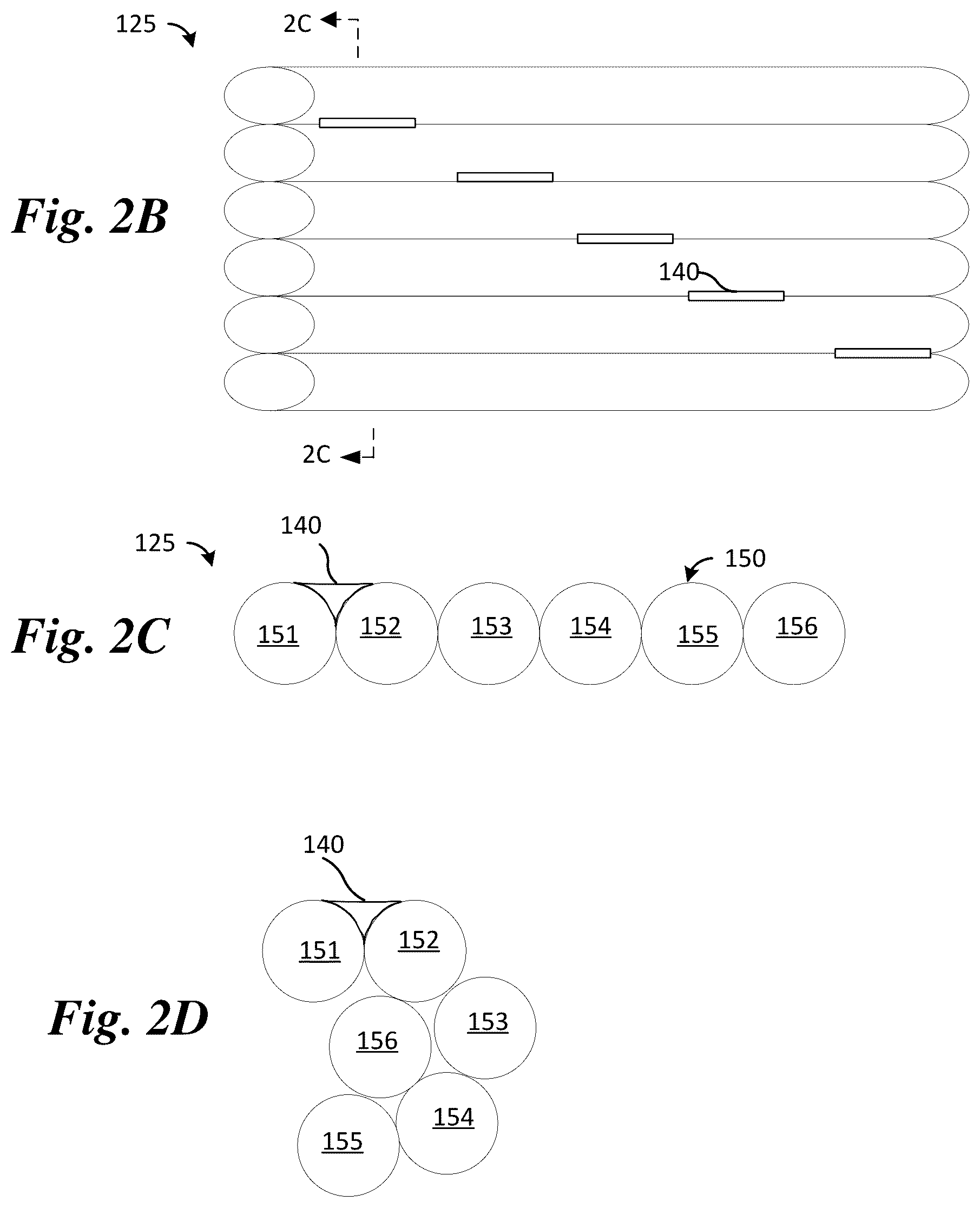 Patent US12321030 Figure 3 – High density optical cables