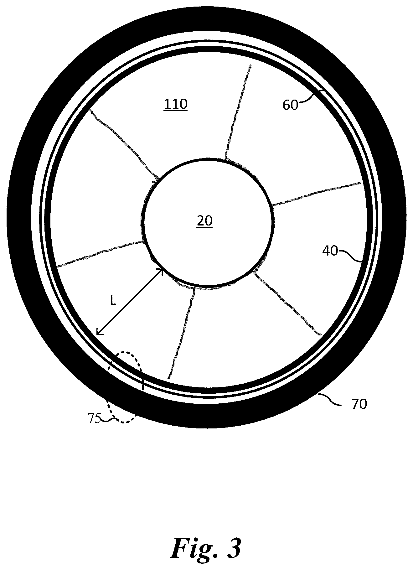 Patent US12321030 Figure 5 – High density optical cables
