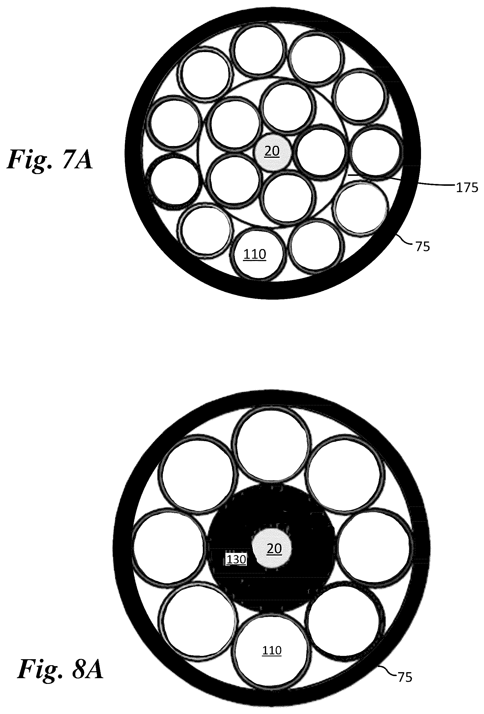 Patent US12321030 Figure 14 – High density optical cables