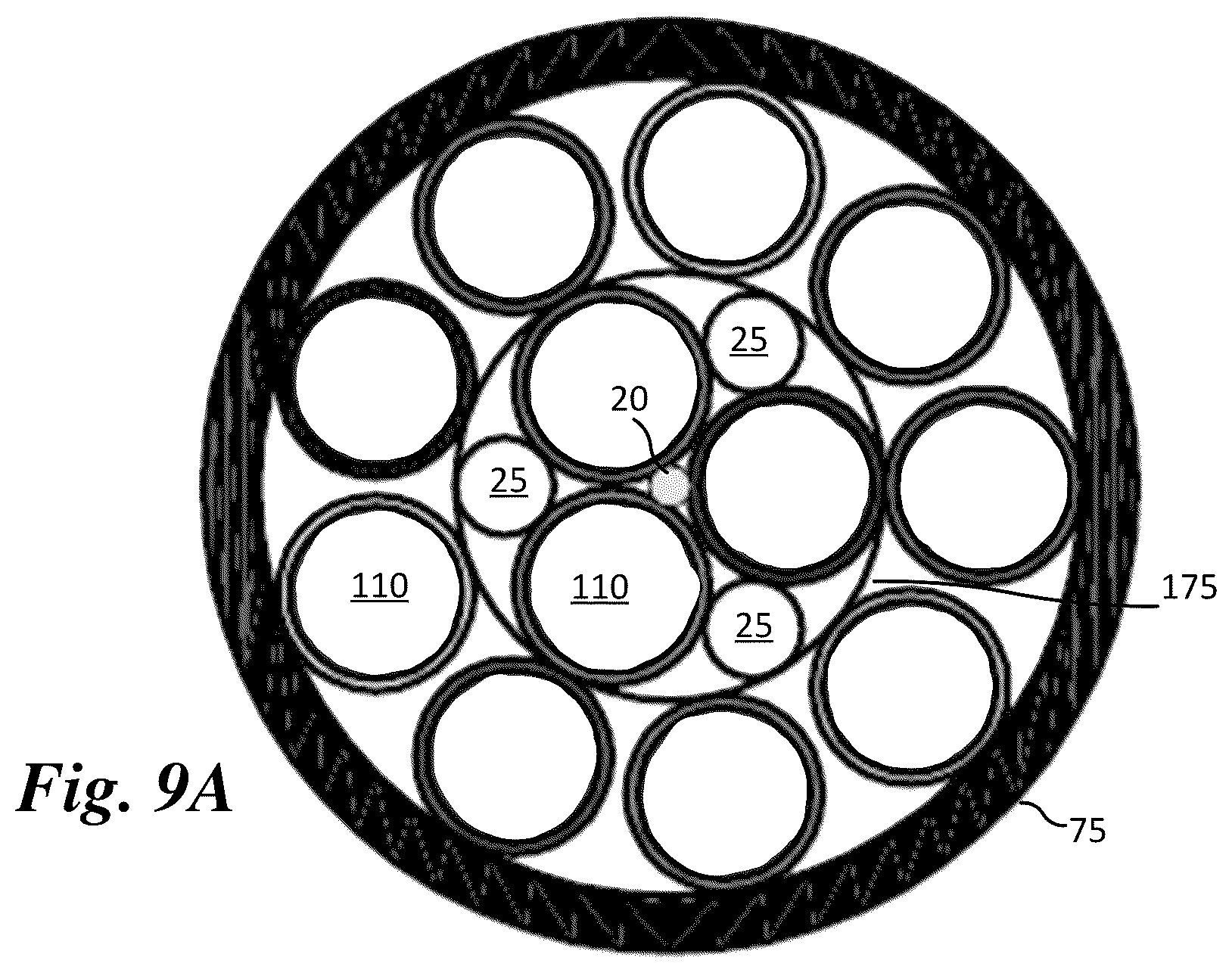 Patent US12321030 Figure 16 – High density optical cables