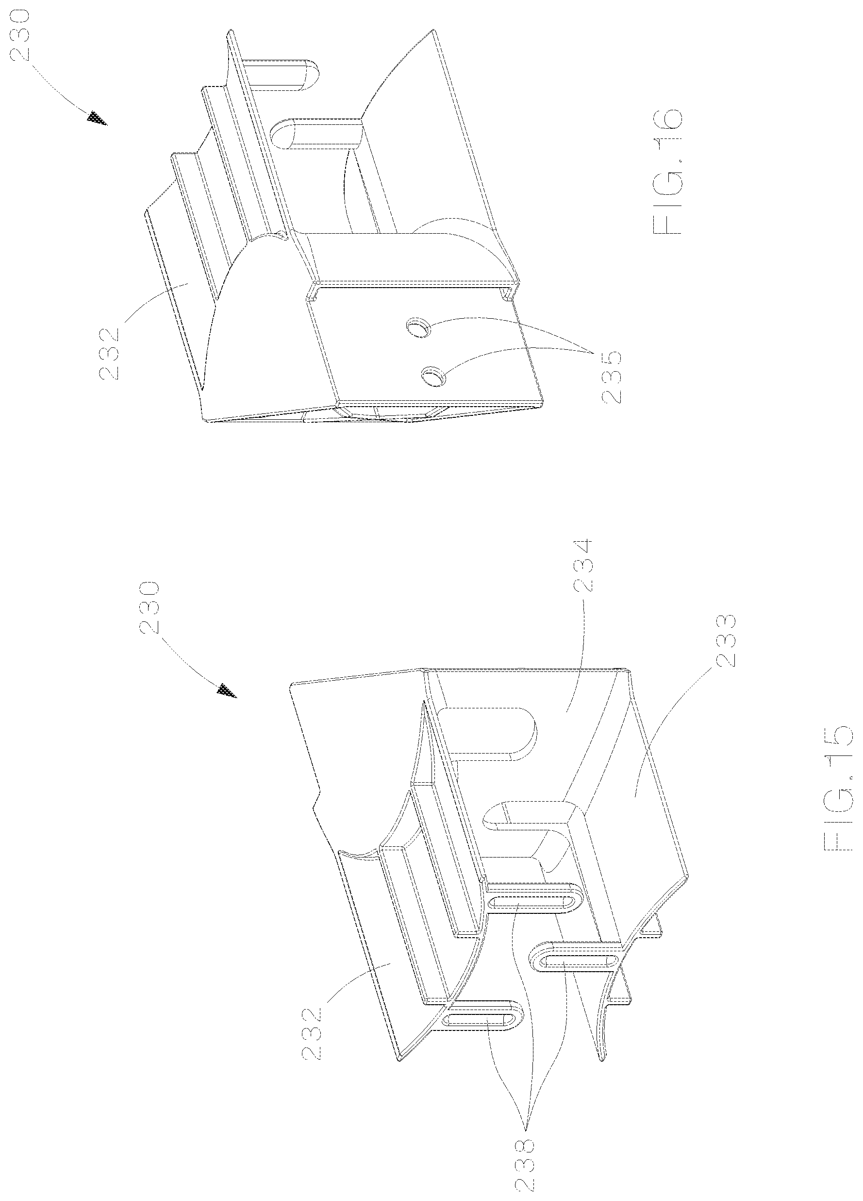 Patent US12321032 Figure 14 – Optical distribution and splice frame including cassettes