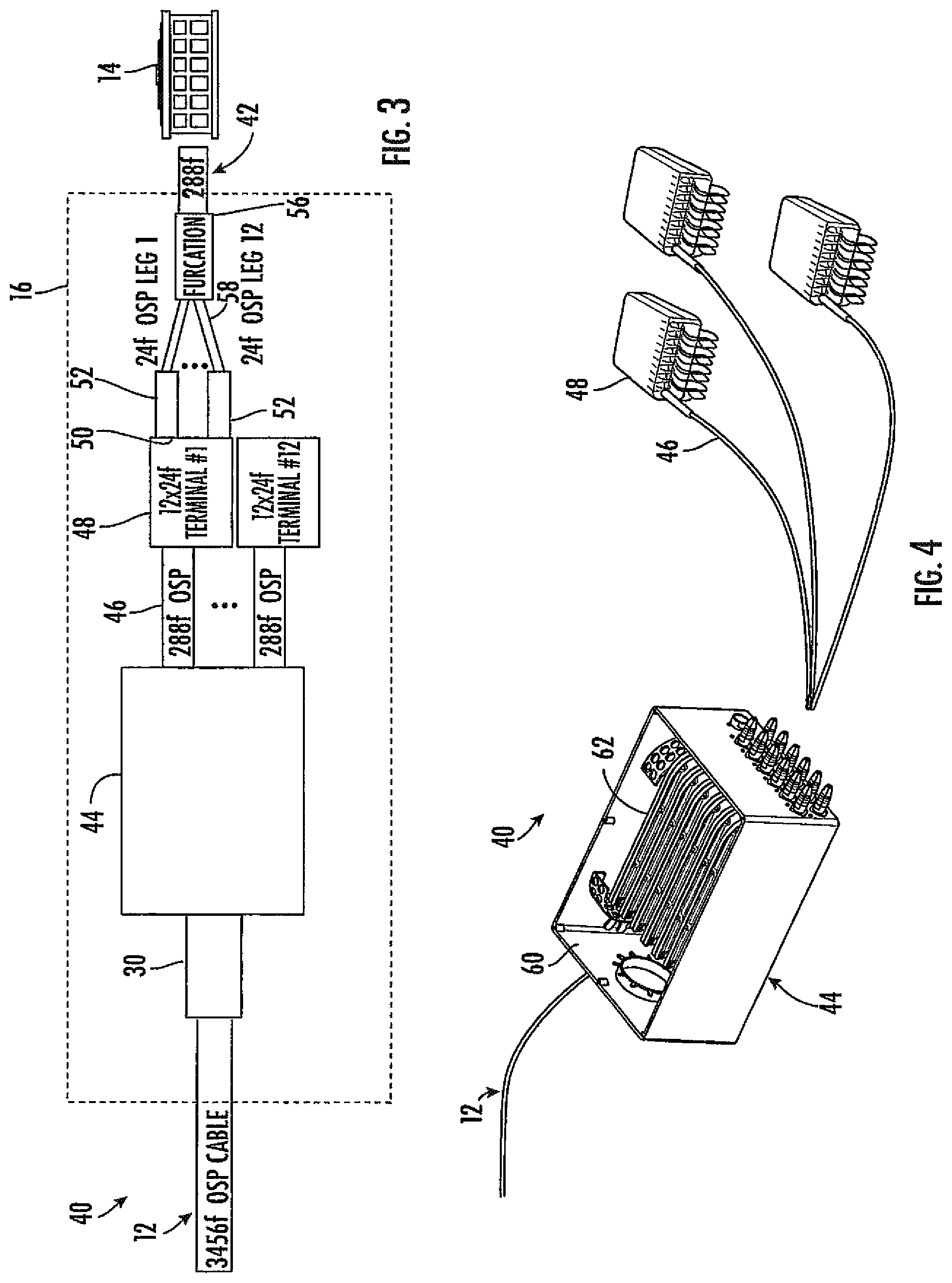 Patent US12321033 Figure 2 – Optical distribution system and related methods