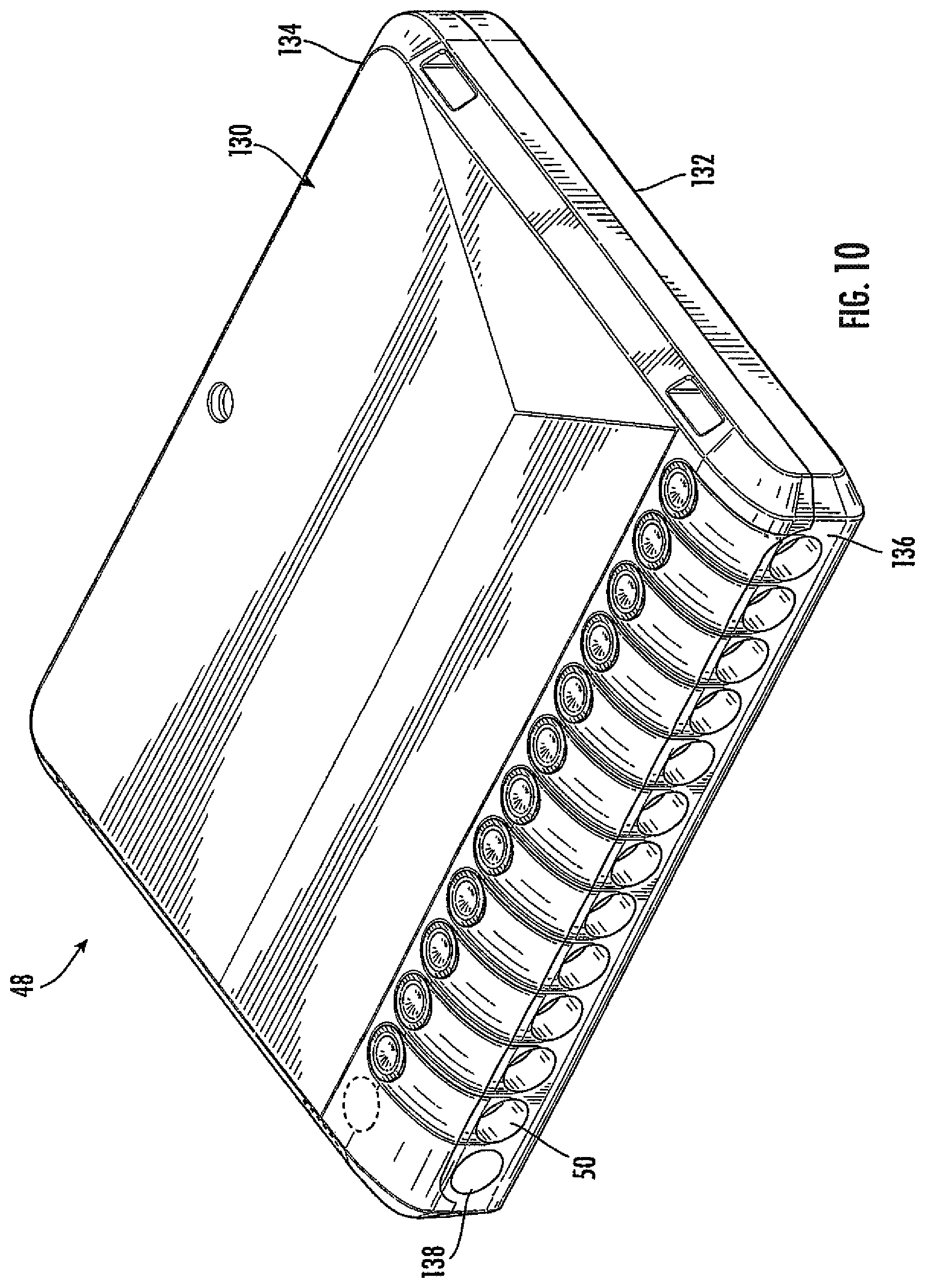 Patent US12321033 Figure 5 – Optical distribution system and related methods