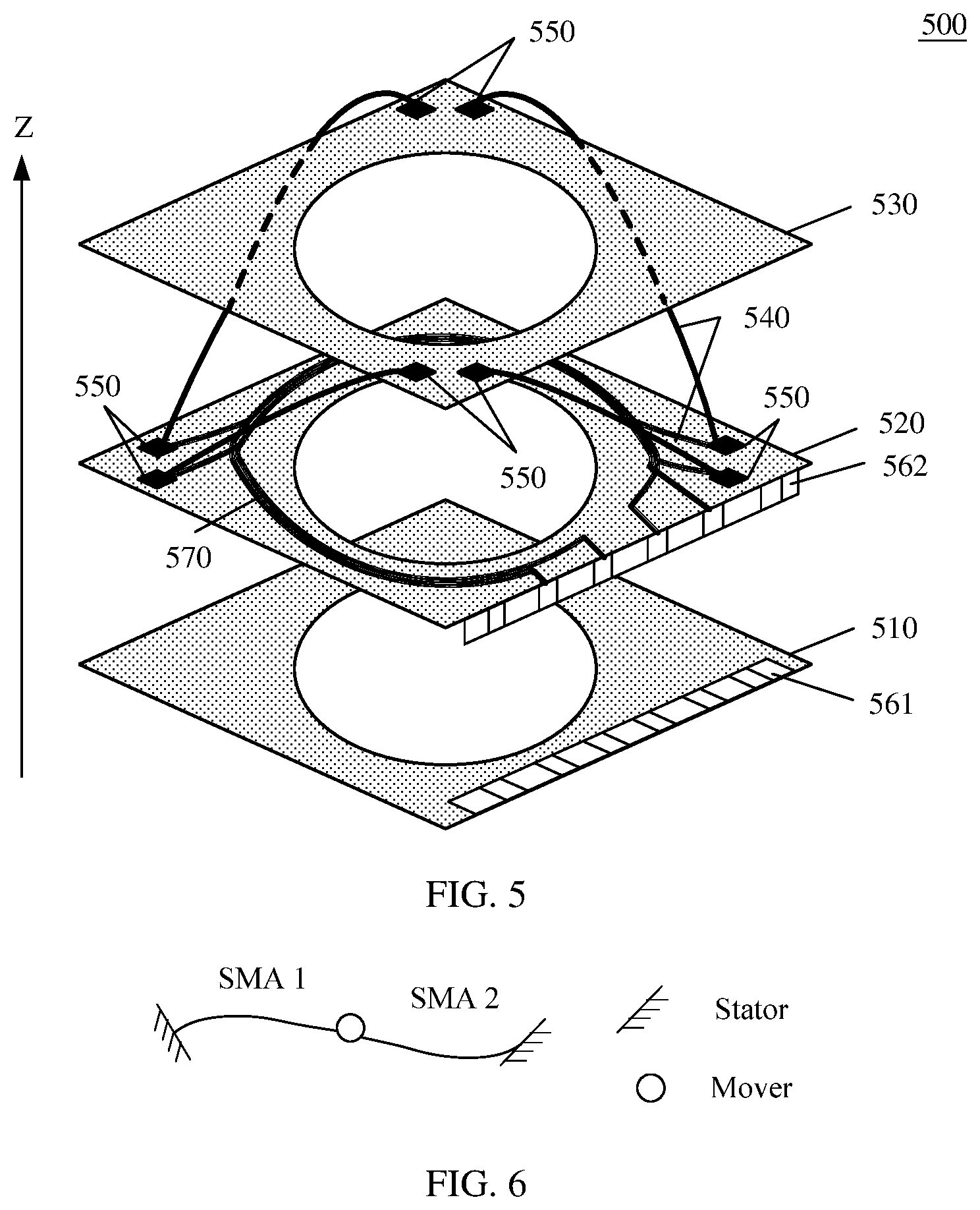Patent US12321035 Figure 4 – Control method for shape memory alloy motor in photographing apparatus and photographing apparatus