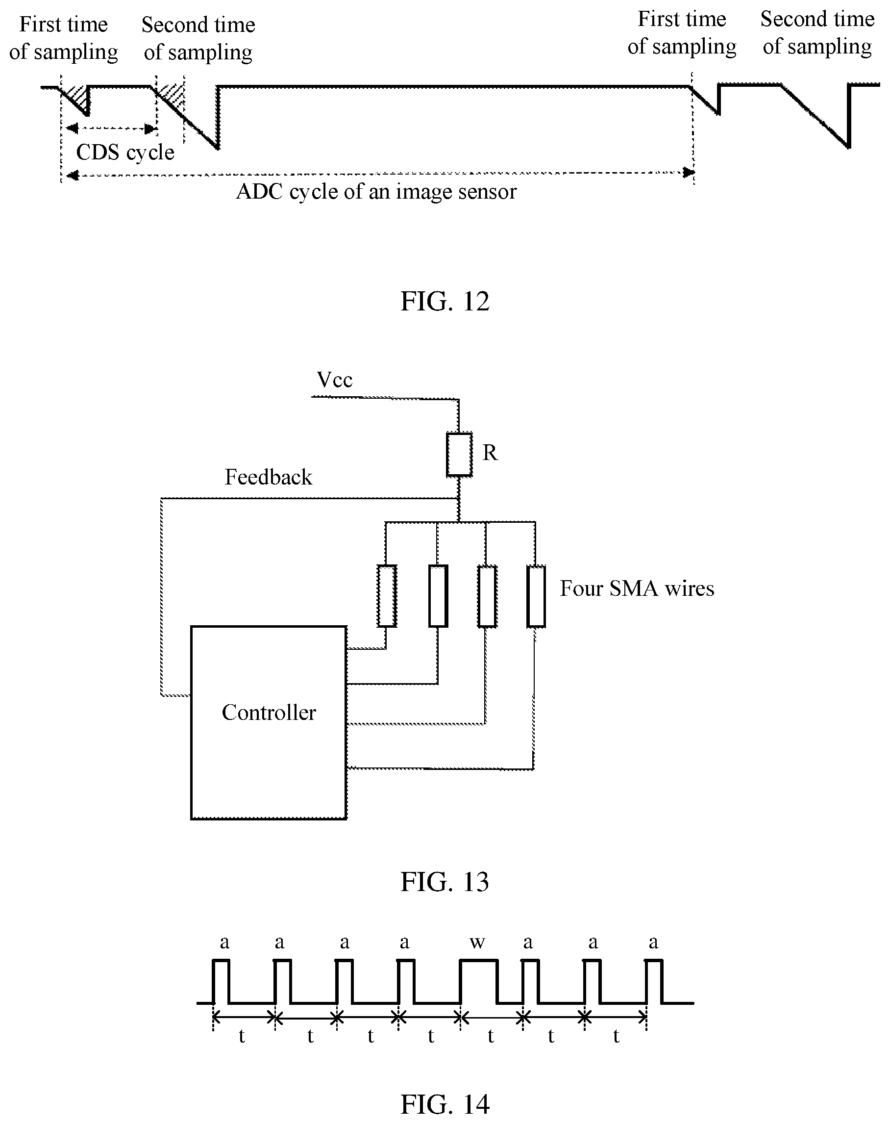 Patent US12321035 Figure 7 – Control method for shape memory alloy motor in photographing apparatus and photographing apparatus
