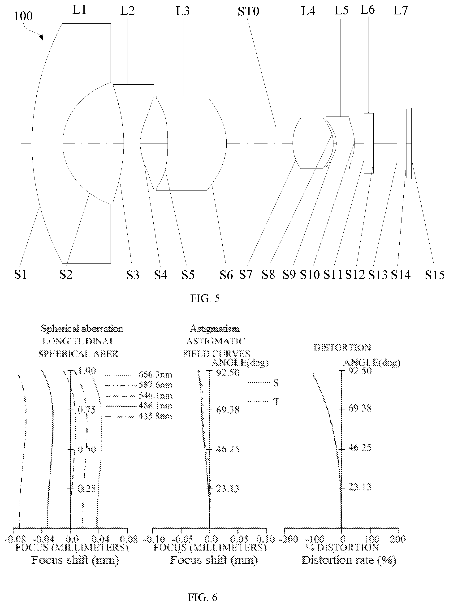 Patent US12321037 Figure 3 – Optical system, camera module, and automobile
