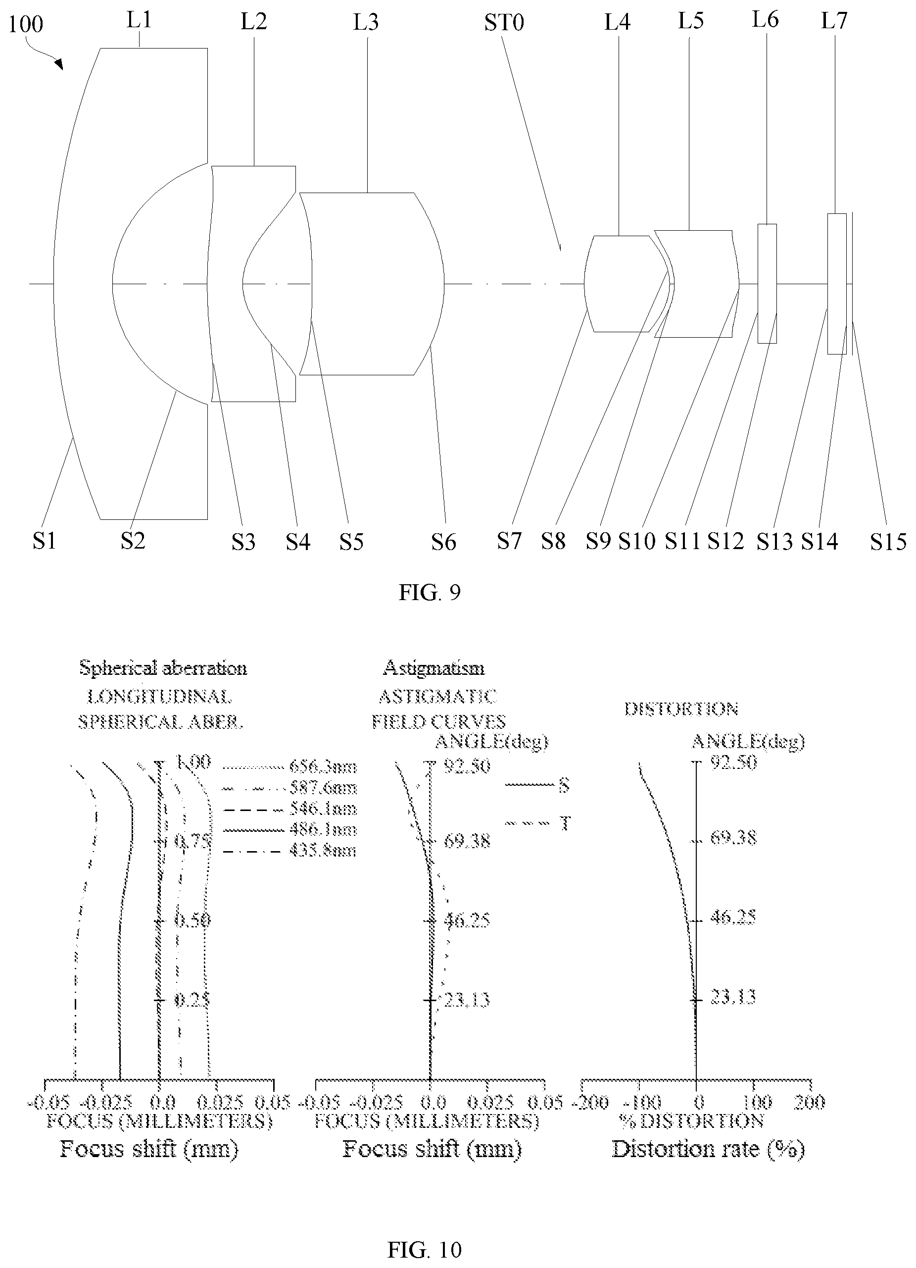 Patent US12321037 Figure 5 – Optical system, camera module, and automobile
